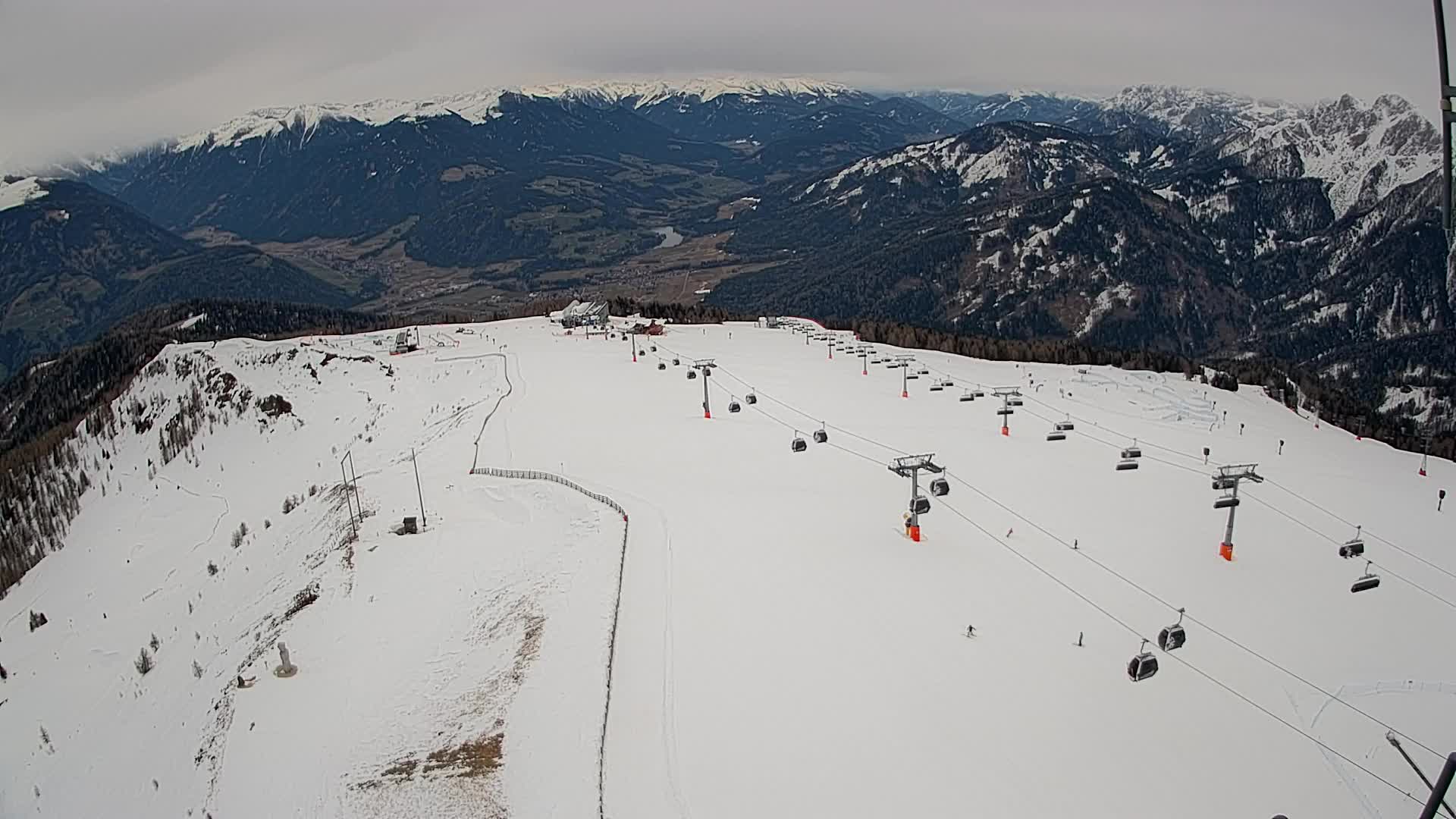Kronplatz peak | view to Valdaora – Olang