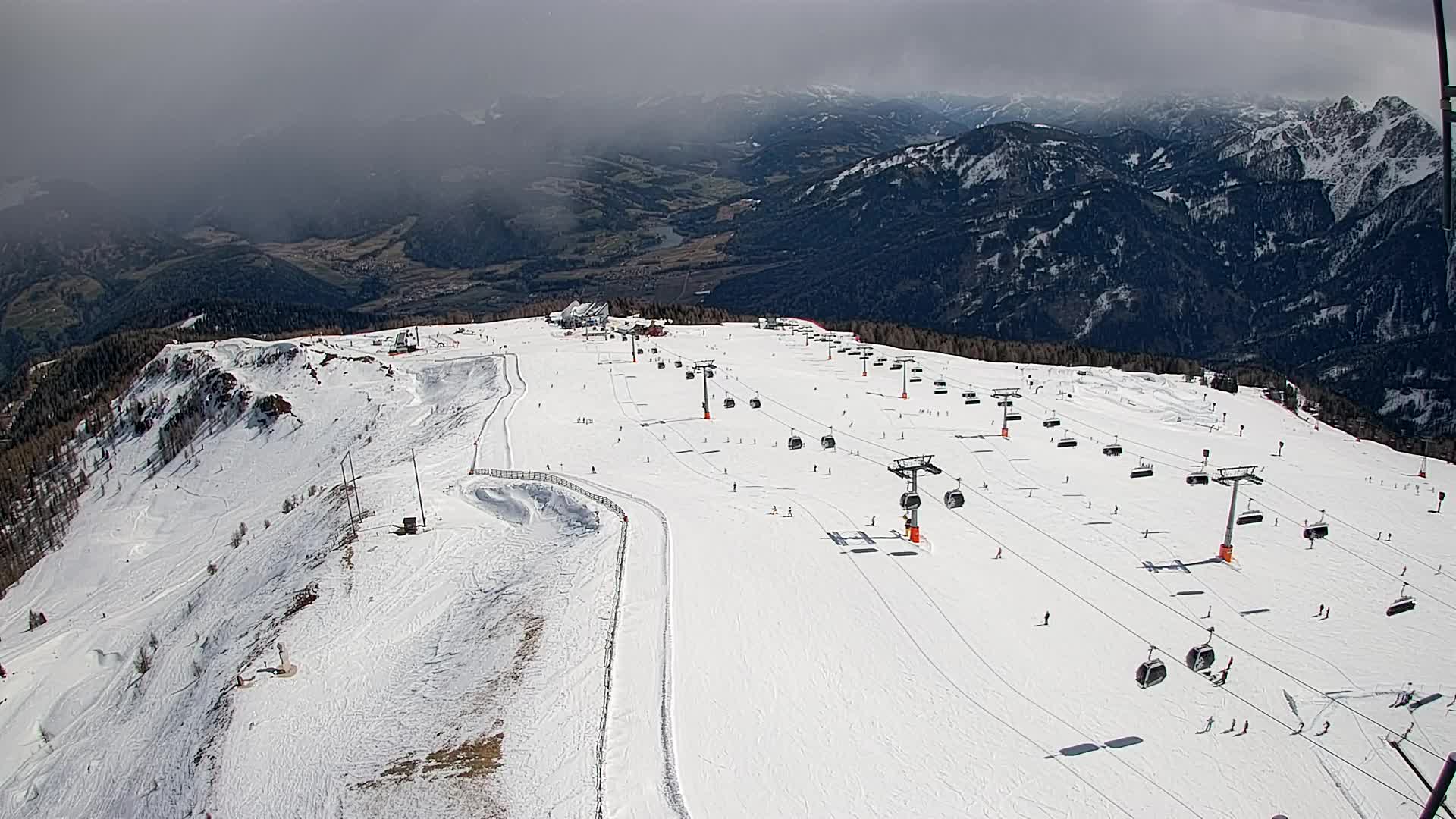 Kronplatz vrh | pogled na Valdaoro – Olang