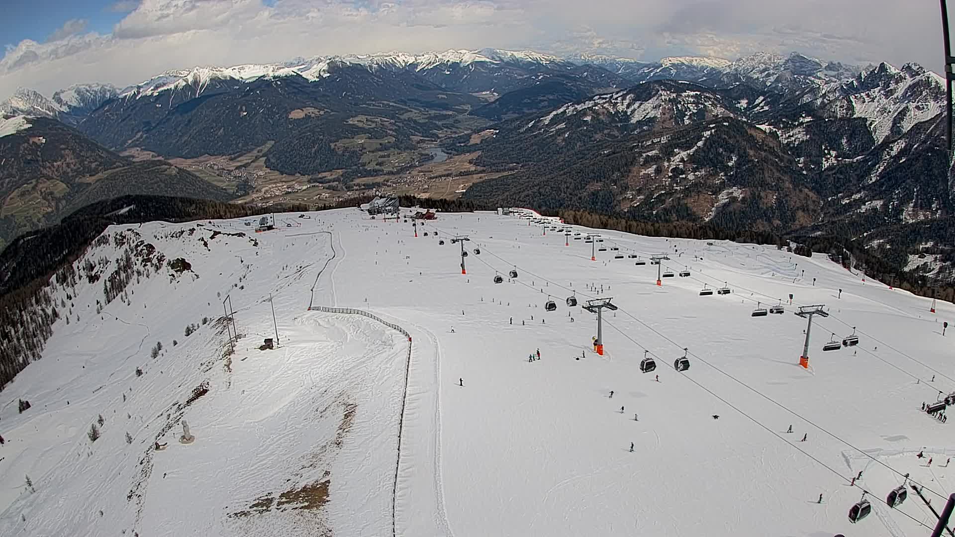 Kronplatz vrh | pogled na Valdaoro – Olang