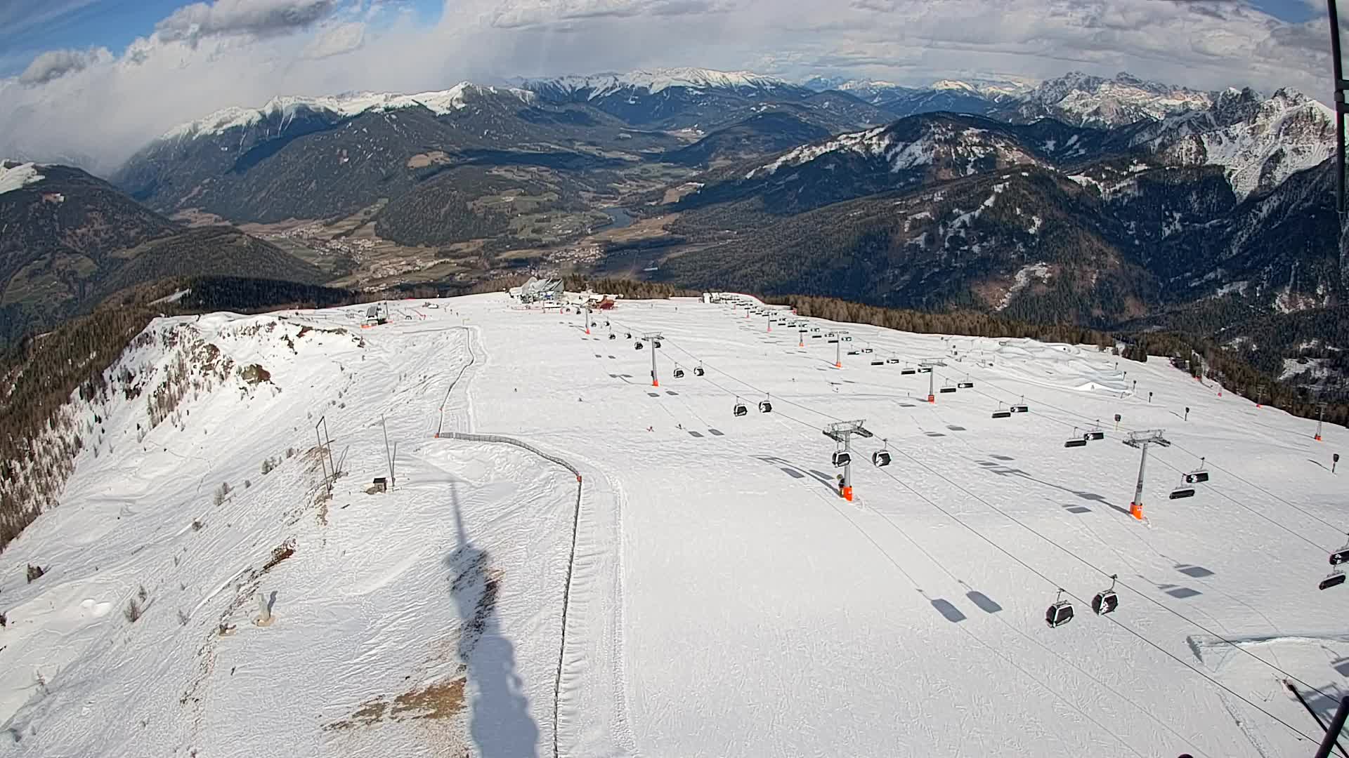 Kronplatz peak | view to Valdaora – Olang