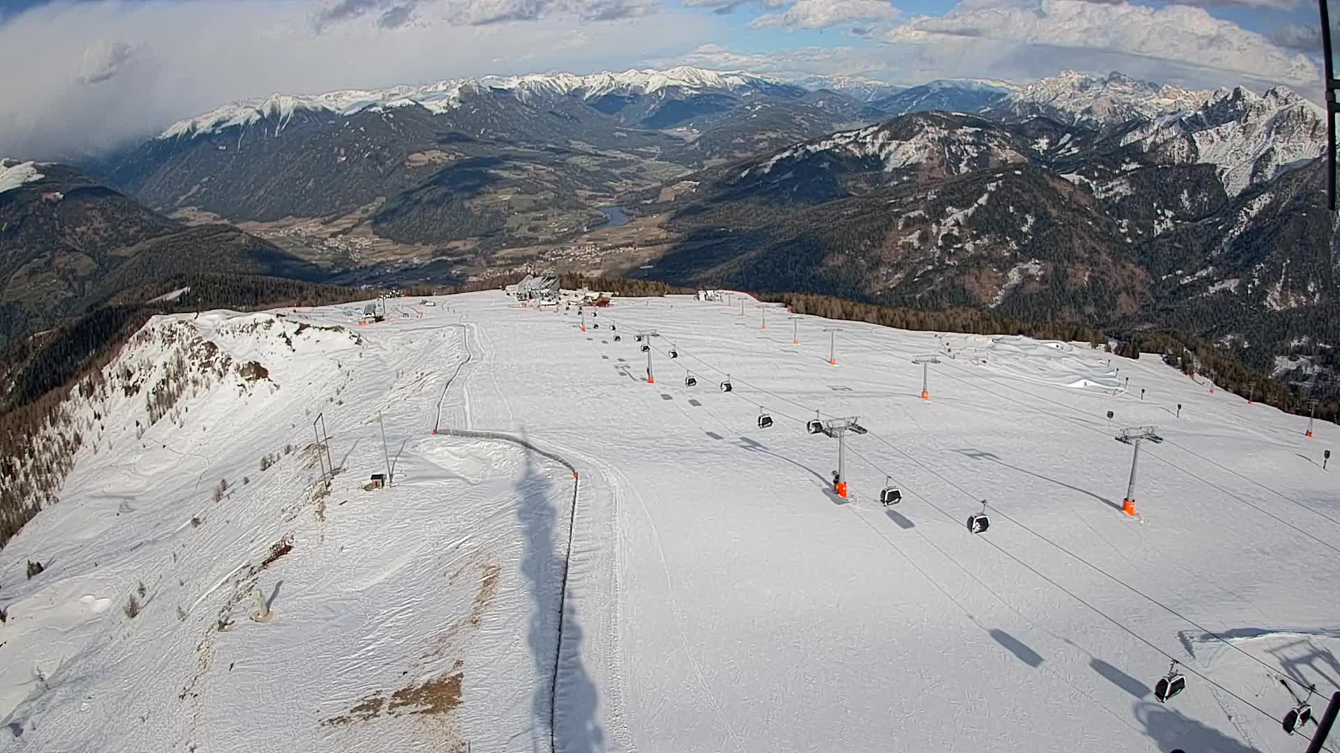 Kronplatz vrh | pogled na Valdaoro – Olang
