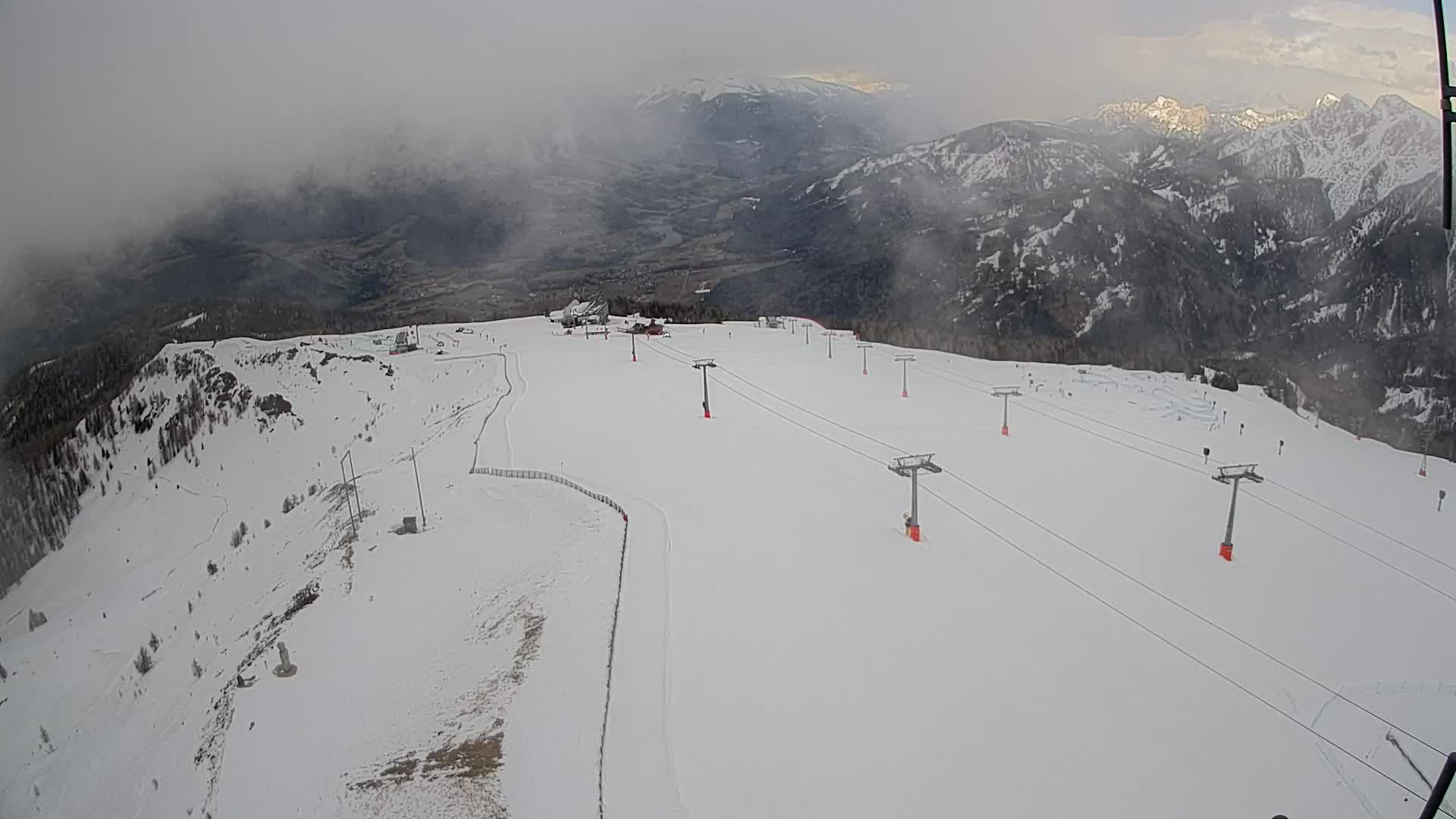 Kronplatz vrh | pogled na Valdaoro – Olang