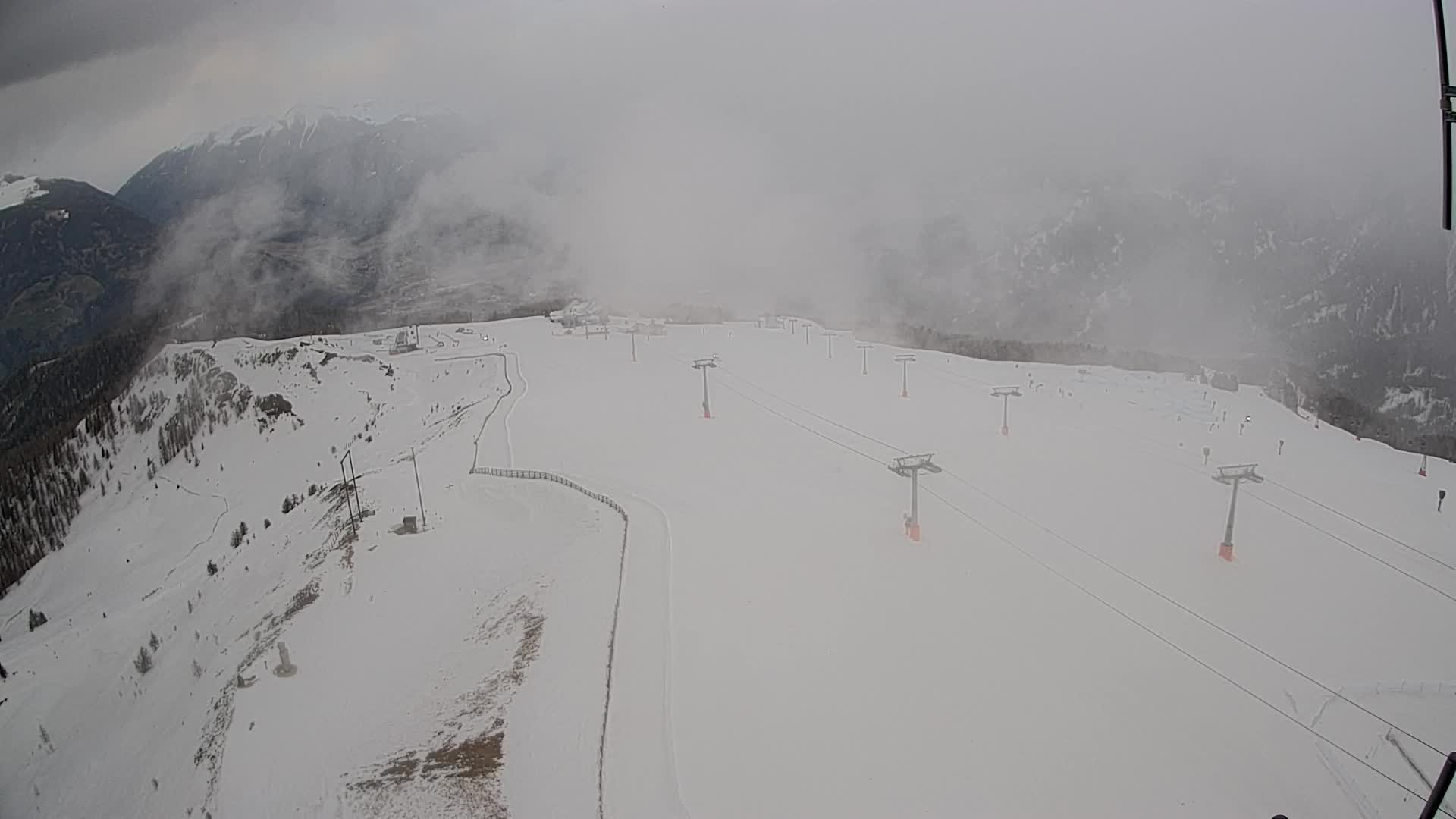 Kronplatz vrh | pogled na Valdaoro – Olang