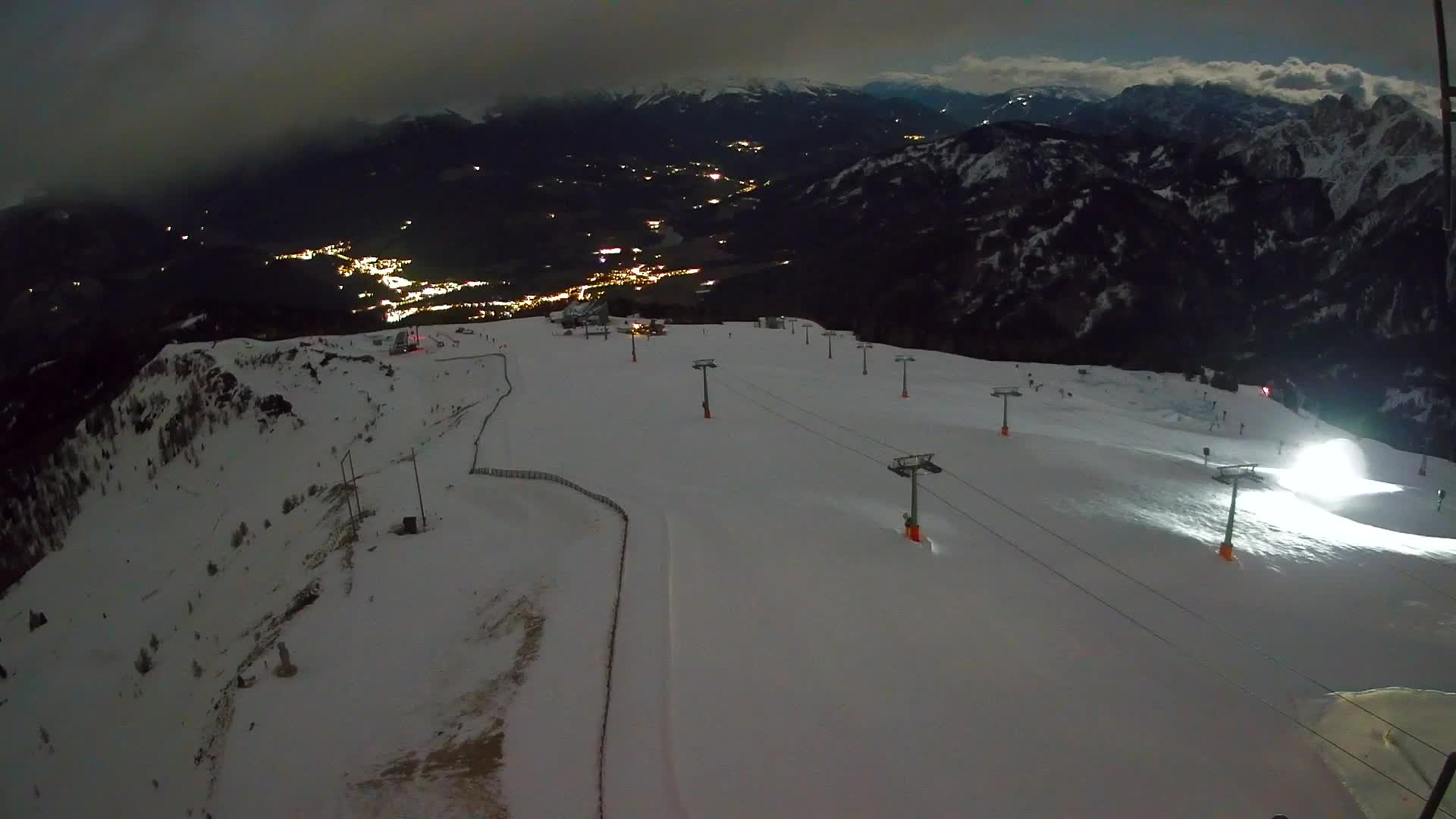 Kronplatz peak | view to Valdaora – Olang