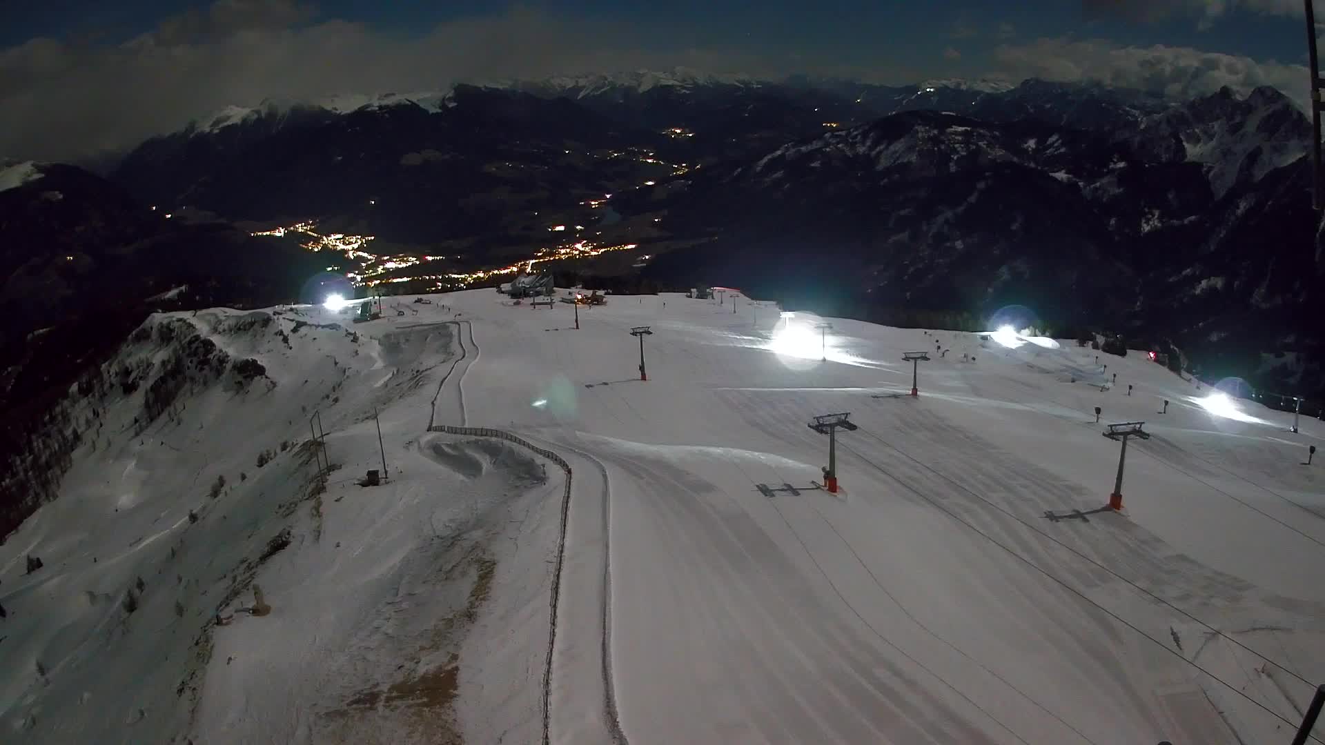 Kronplatz vrh | pogled na Valdaora – Olang