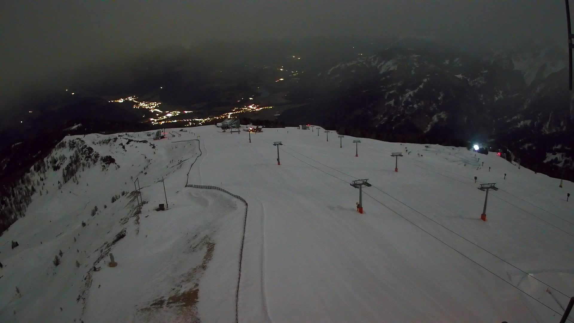 Kronplatz vrh | pogled na Valdaora – Olang