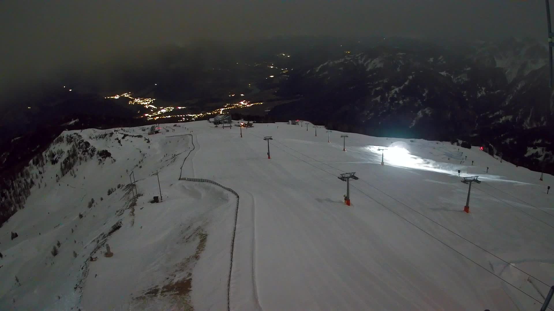 Kronplatz peak | view to Valdaora – Olang