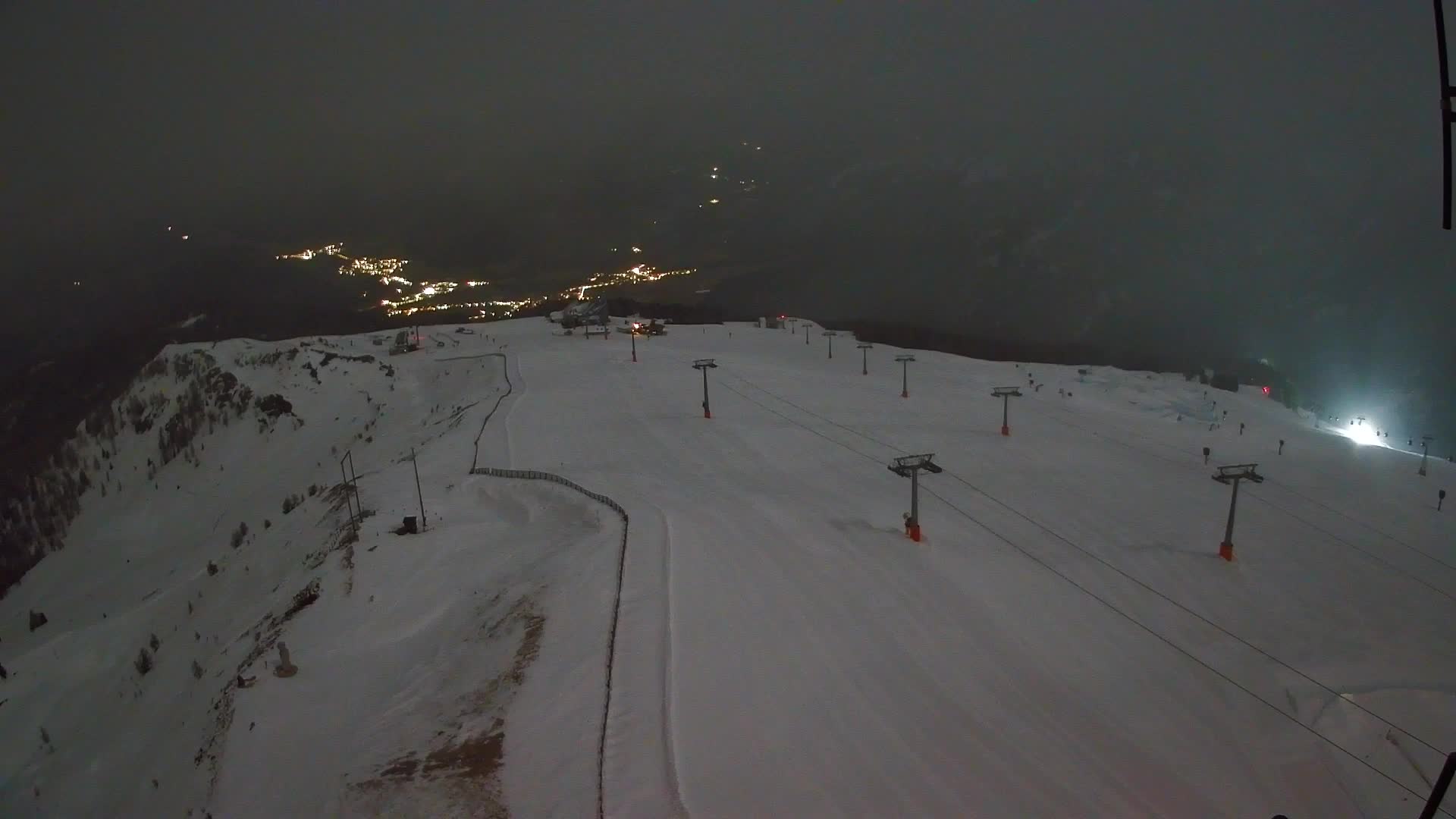 Kronplatz vrh | pogled na Valdaoro – Olang