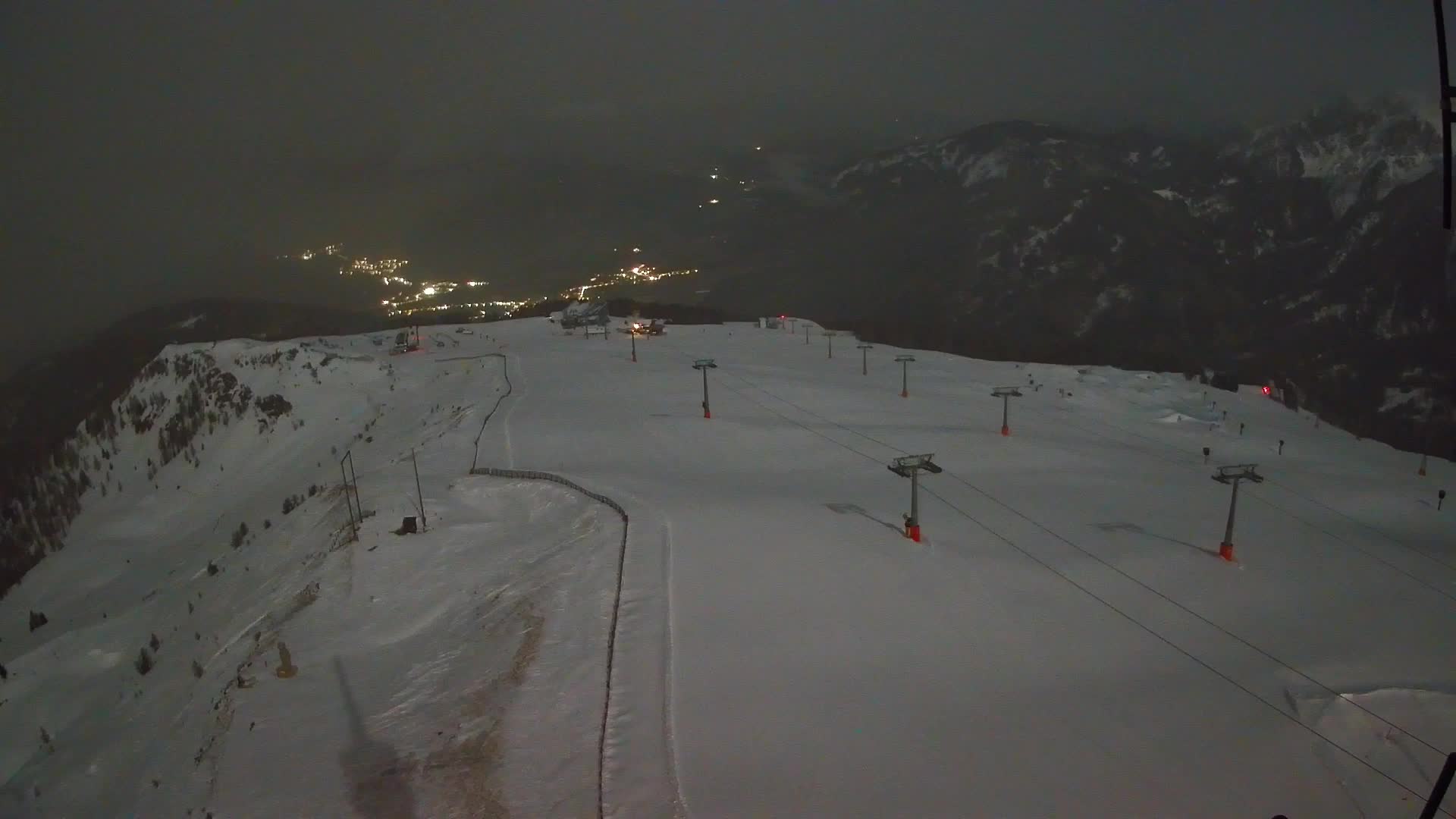 Sommet du Kronplatz | vue sur Valdaora – Olang