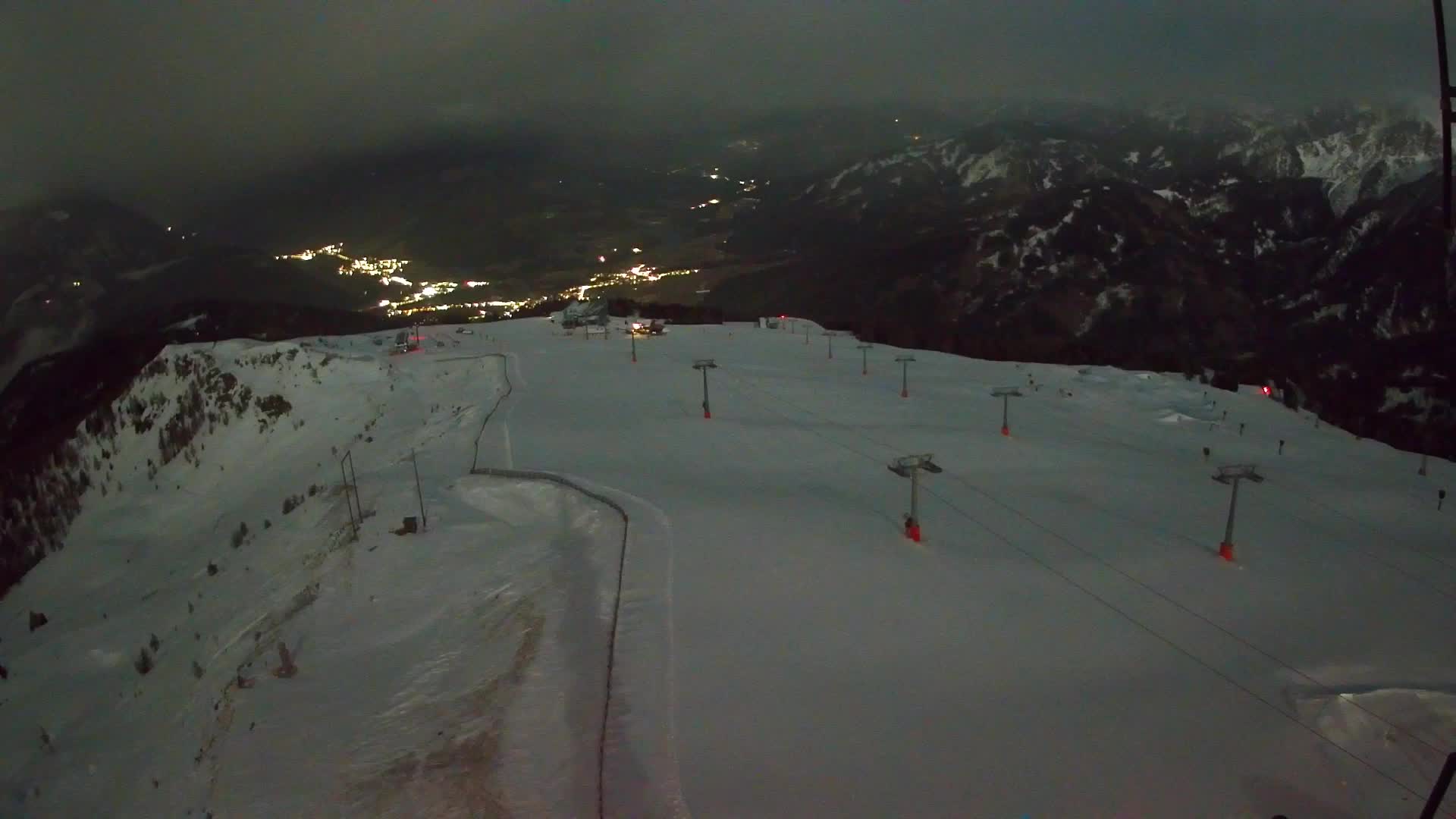 Kronplatz peak | view to Valdaora – Olang