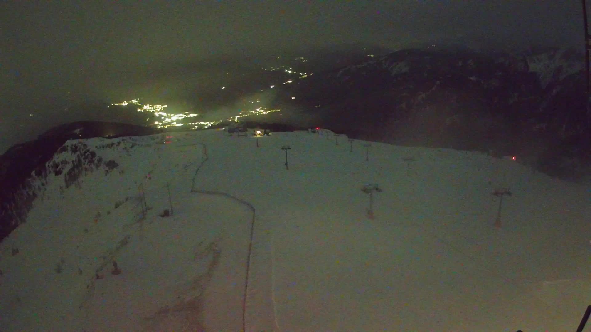 Sommet du Kronplatz | vue sur Valdaora – Olang