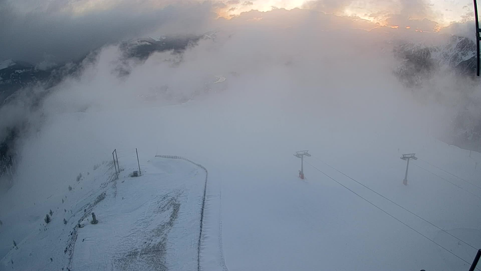Sommet du Kronplatz | vue sur Valdaora – Olang