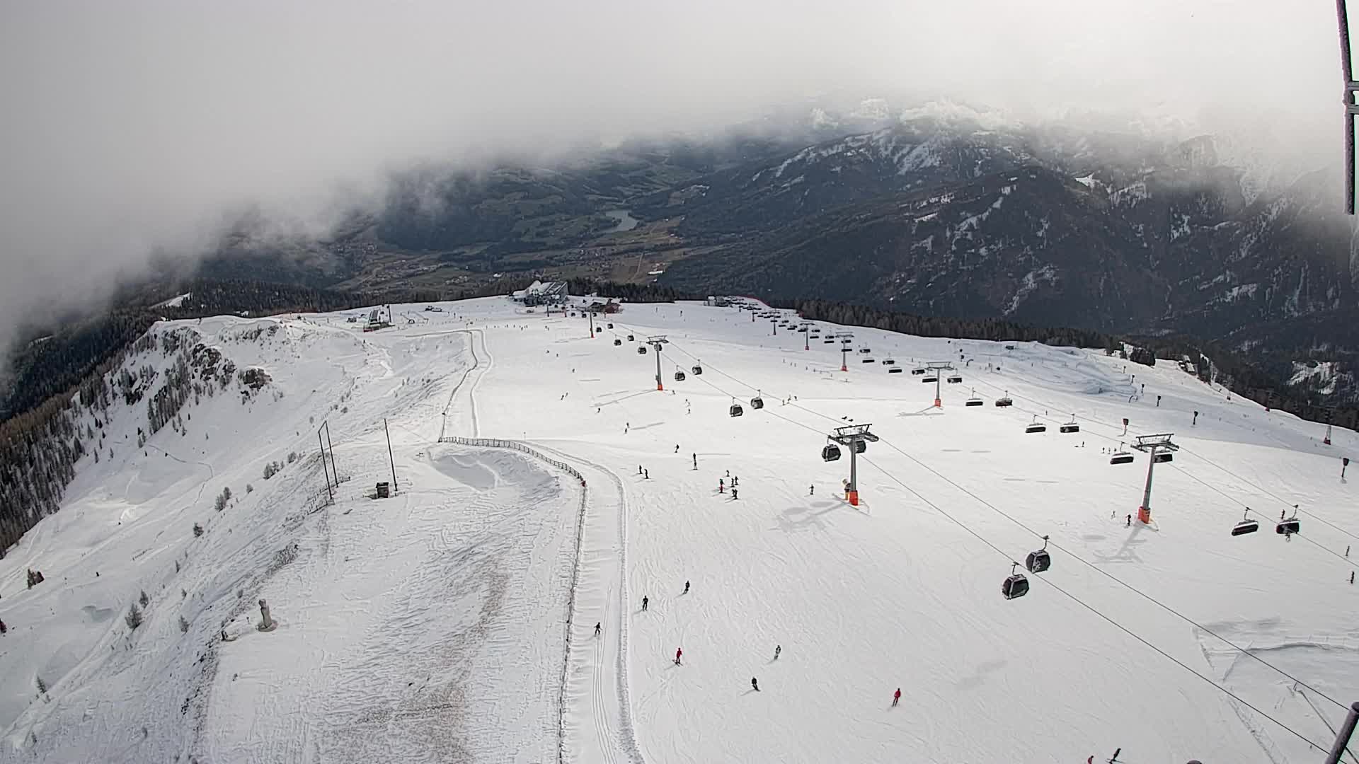 Cima Kronplatz | vista a Valdaora – Olang