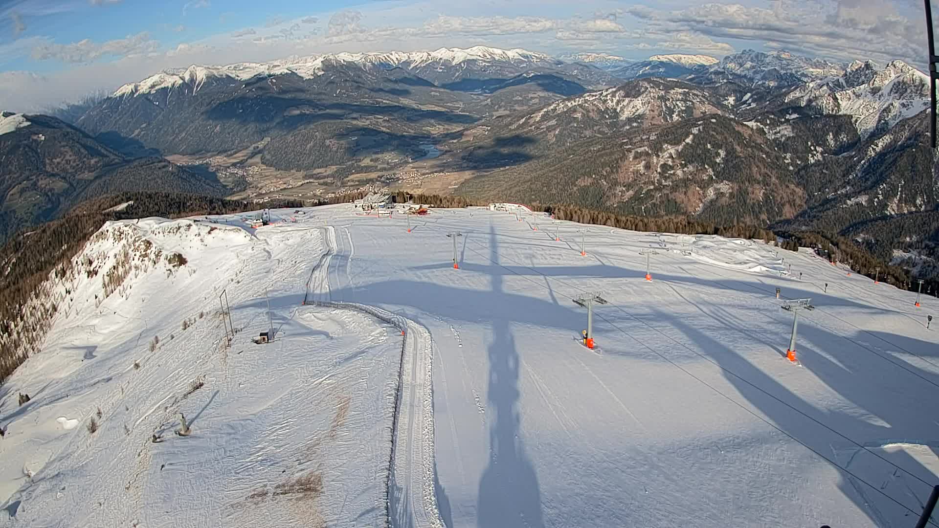 Kronplatz peak | view to Valdaora – Olang