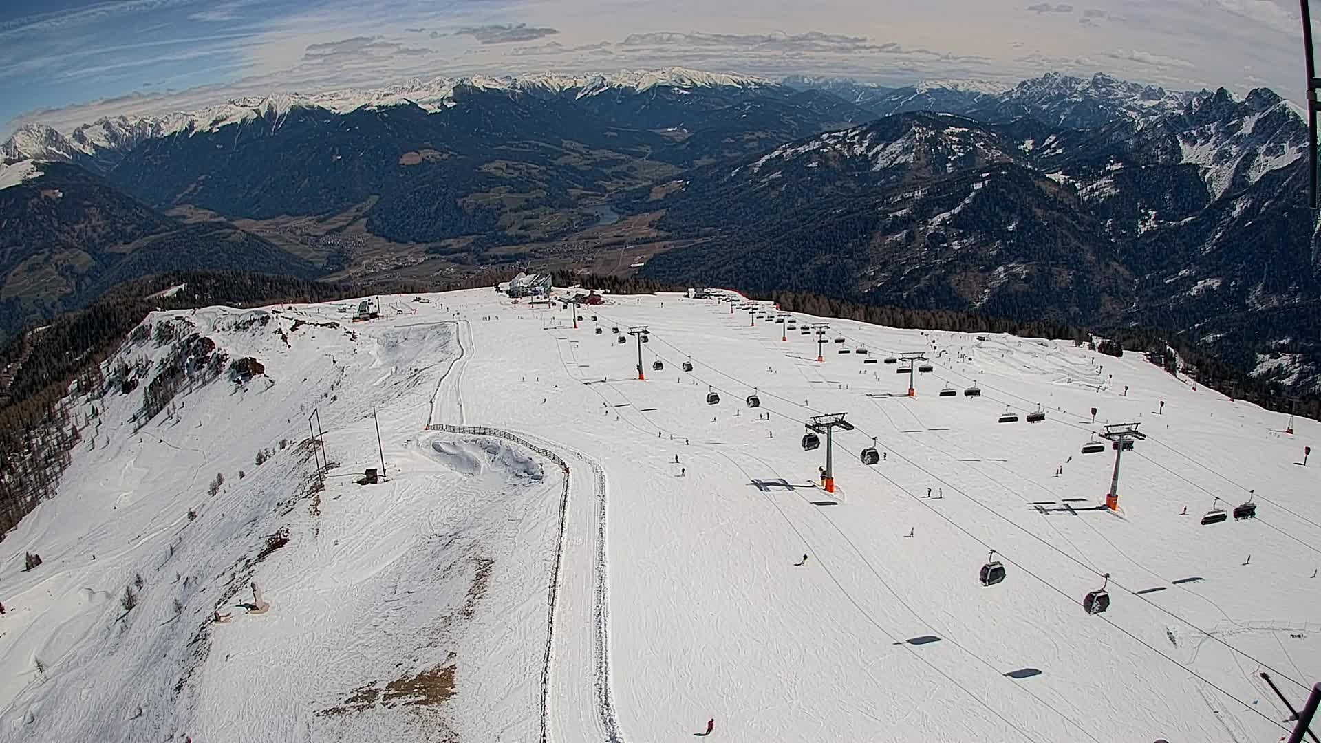 Kronplatz peak | view to Valdaora – Olang
