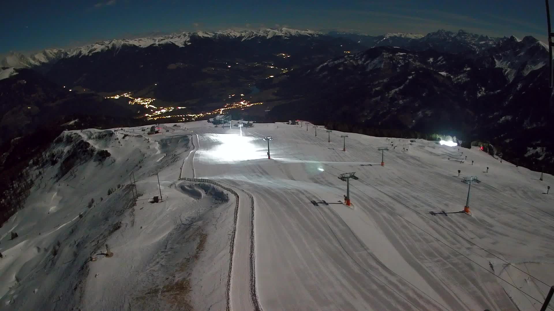 Kronplatz peak | view to Valdaora – Olang