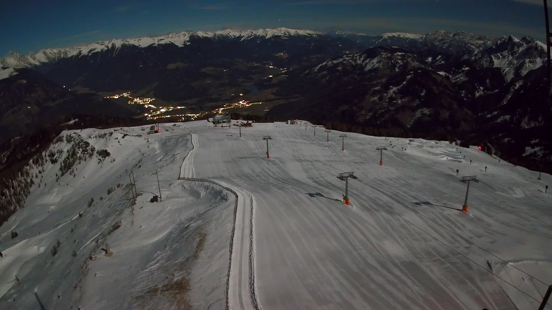 Cima Kronplatz | vista a Valdaora – Olang