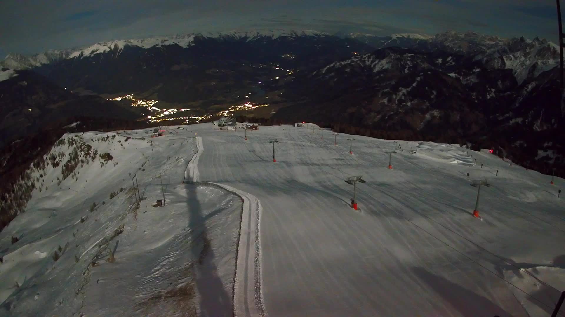 Kronplatz vrh | pogled na Valdaoro – Olang