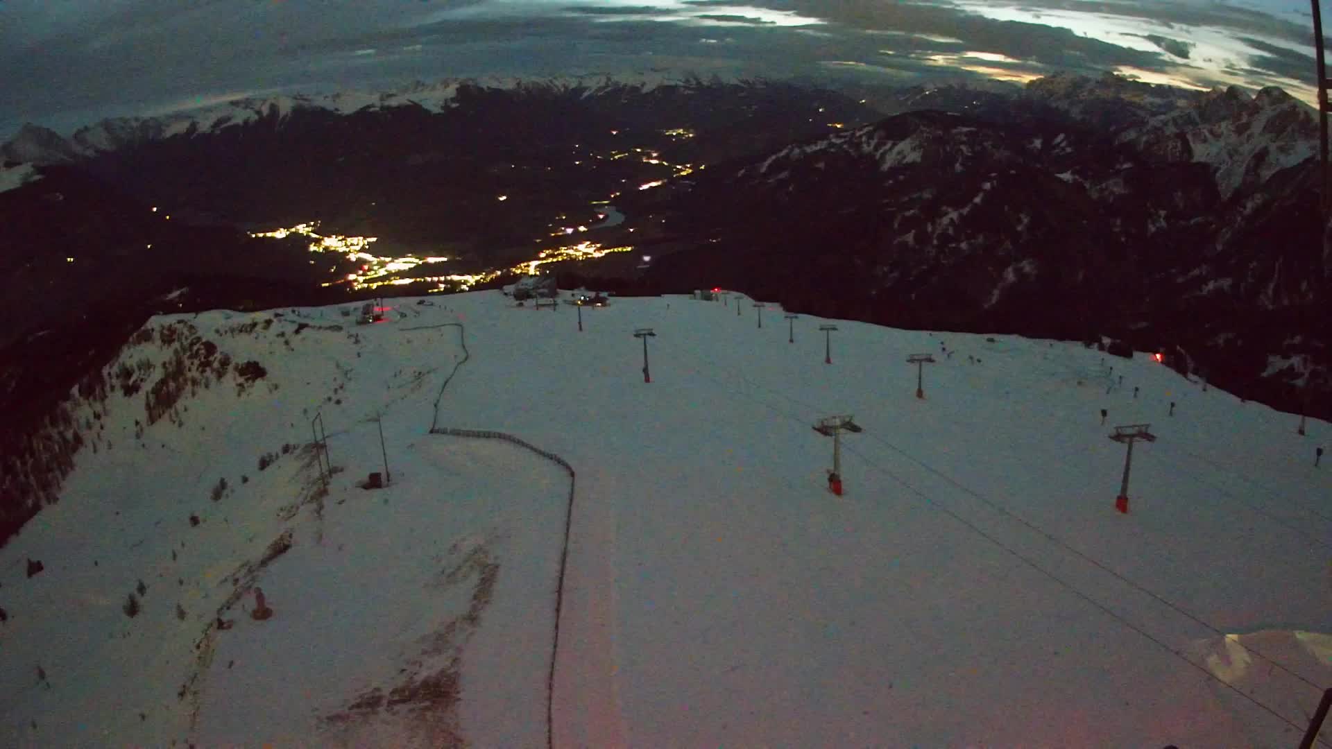 Kronplatz vrh | pogled na Valdaoro – Olang