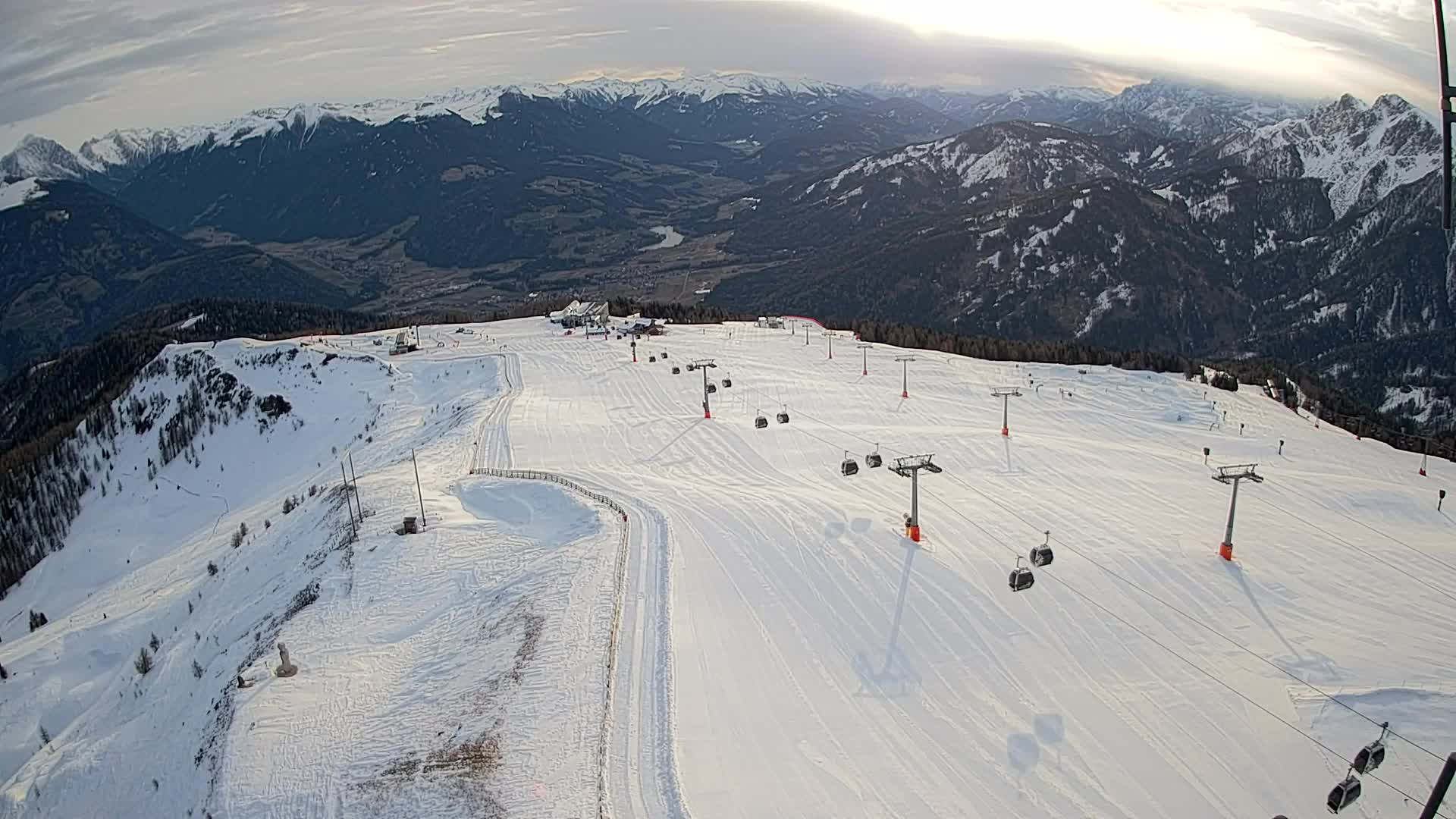 Kronplatz peak | view to Valdaora – Olang