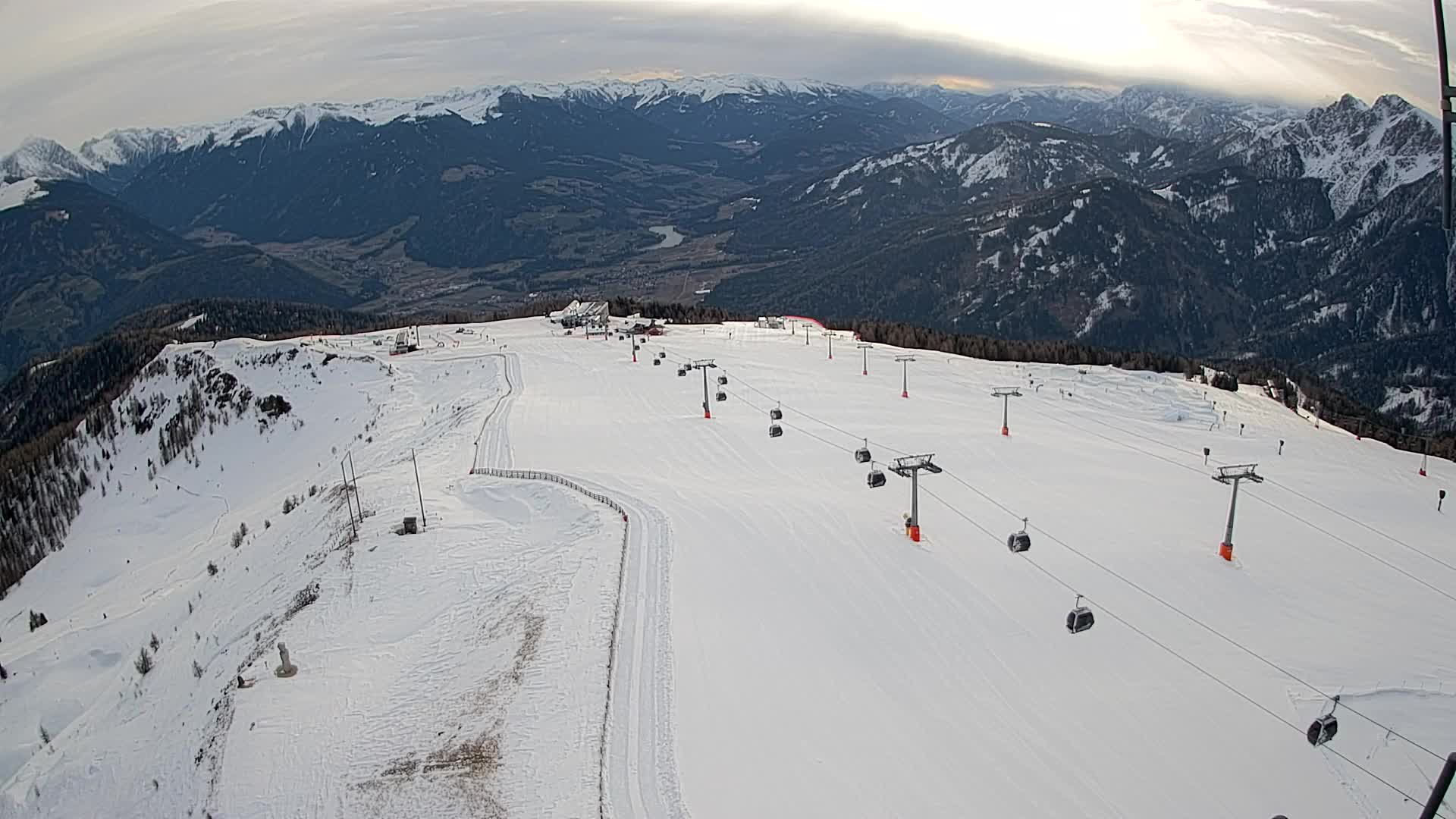 Kronplatz peak | view to Valdaora – Olang