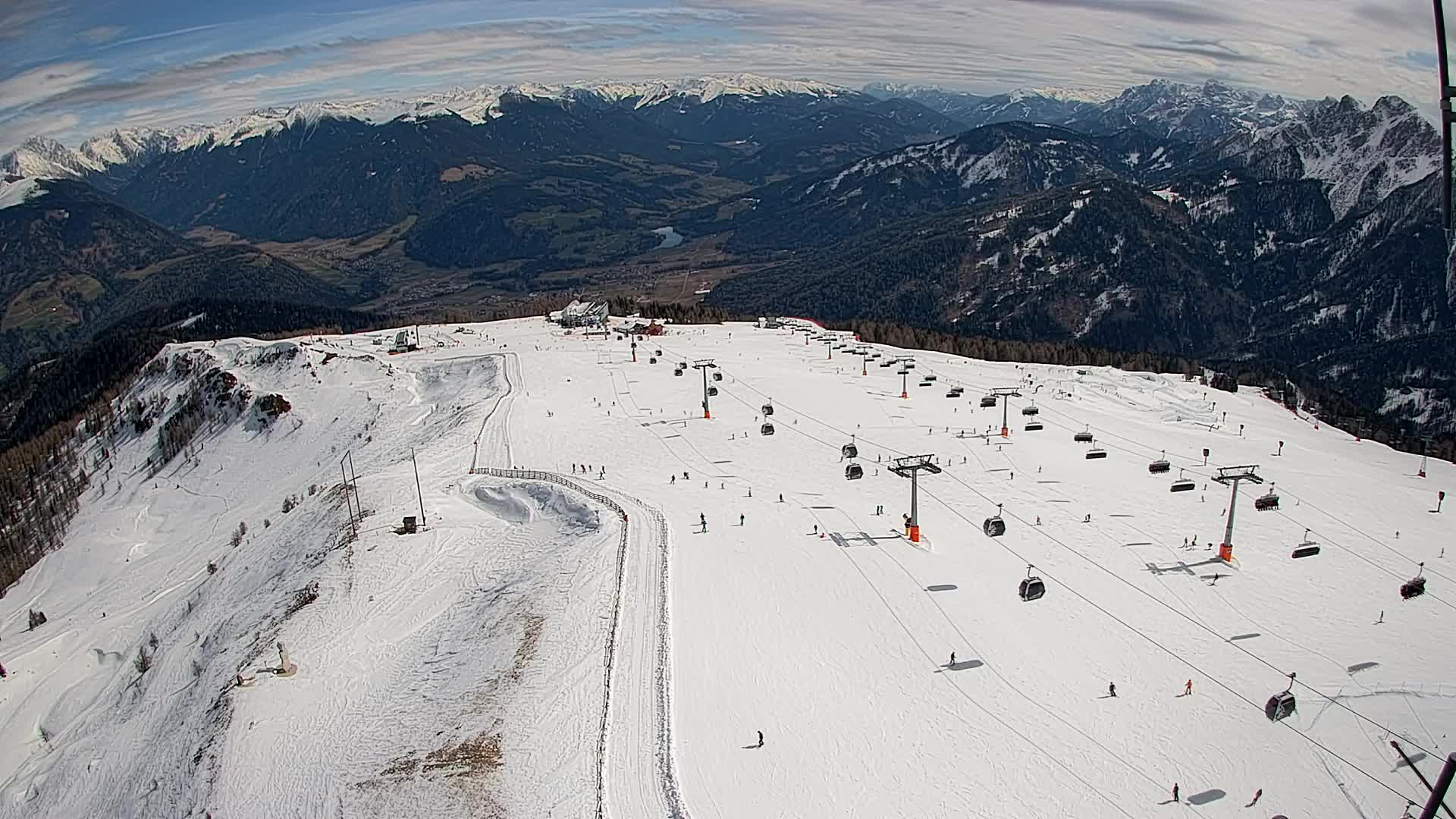 Cima Kronplatz | vista a Valdaora – Olang