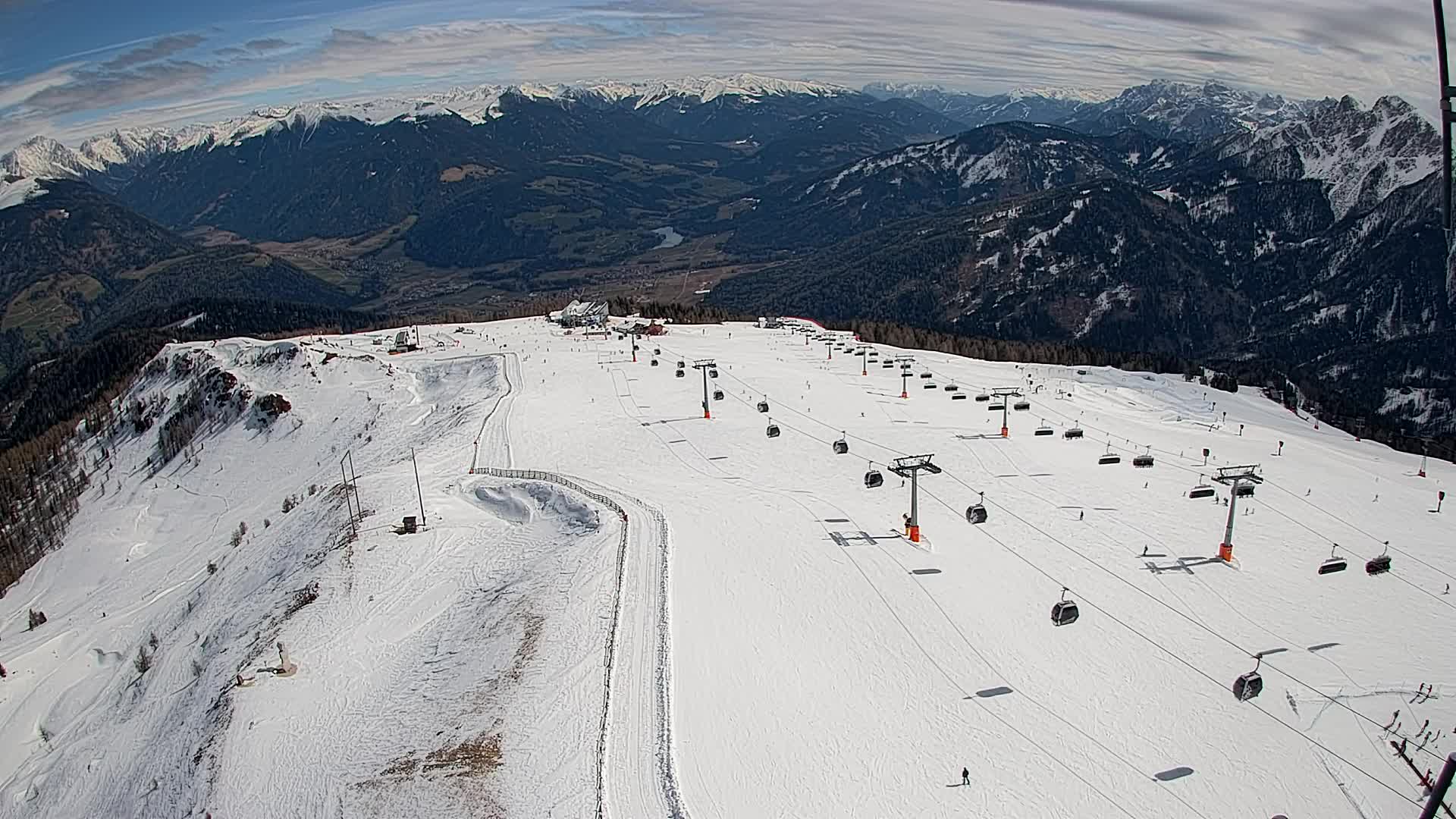 Kronplatz vrh | pogled na Valdaoro – Olang