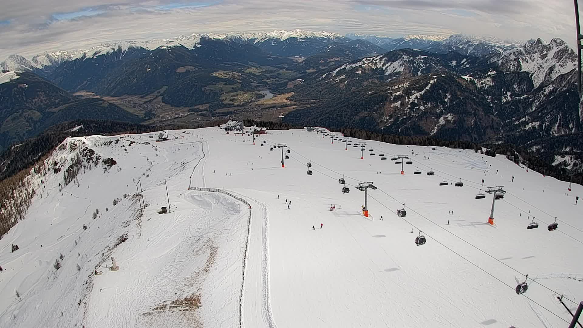 Kronplatz vrh | pogled na Valdaoro – Olang