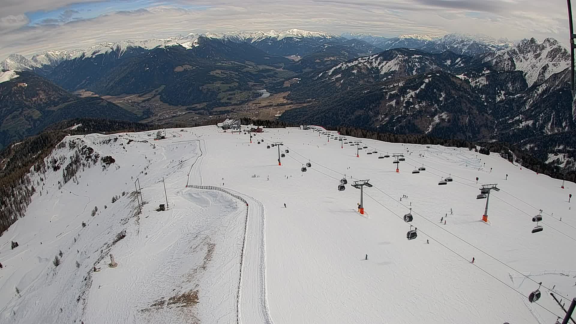 Cima Kronplatz | vista a Valdaora – Olang