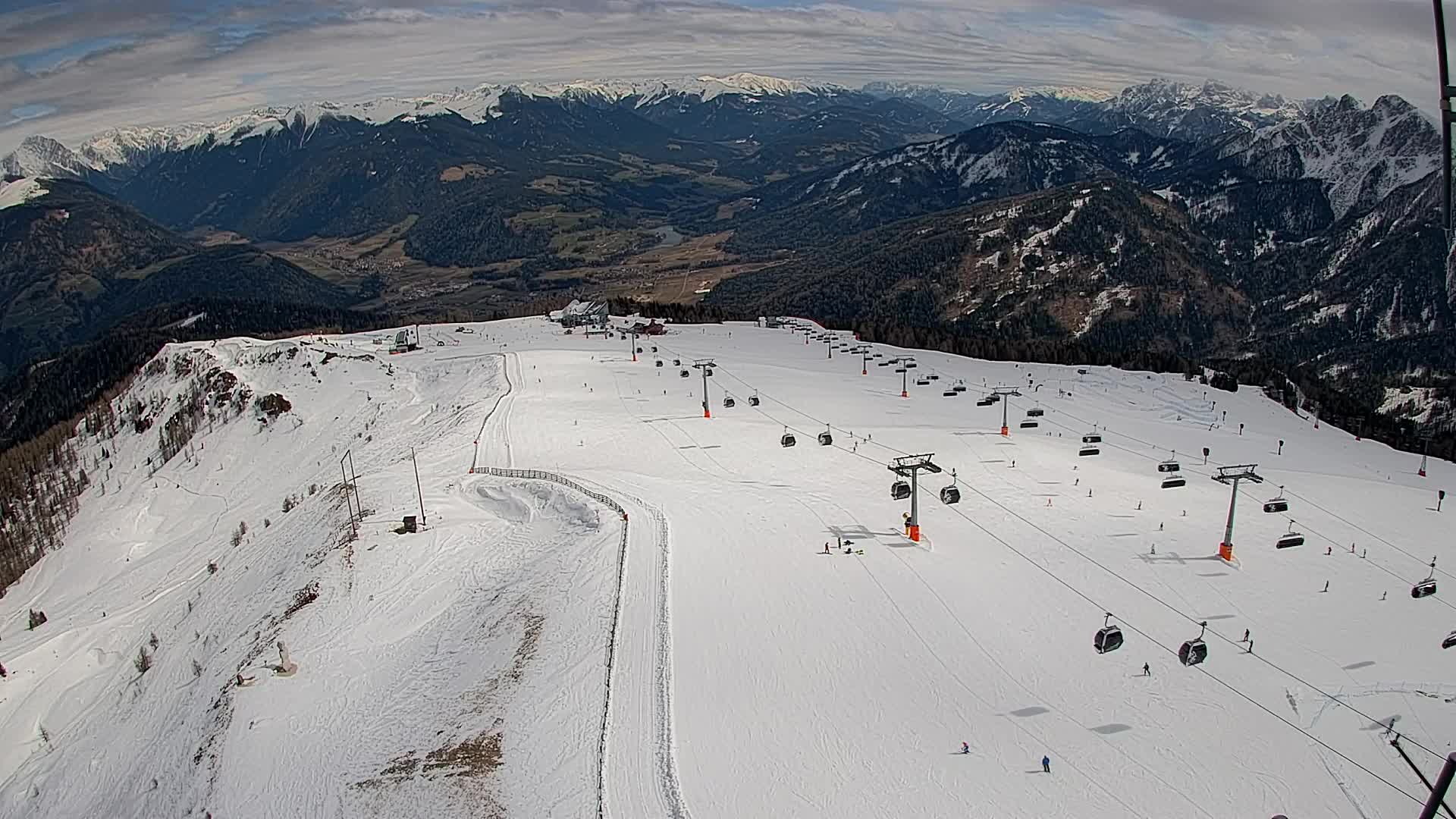 Kronplatz peak | view to Valdaora – Olang