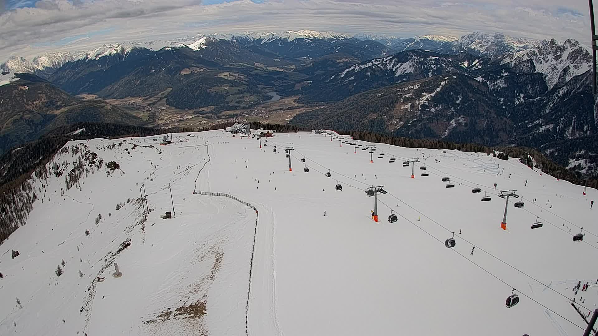 Cima Kronplatz | vista a Valdaora – Olang