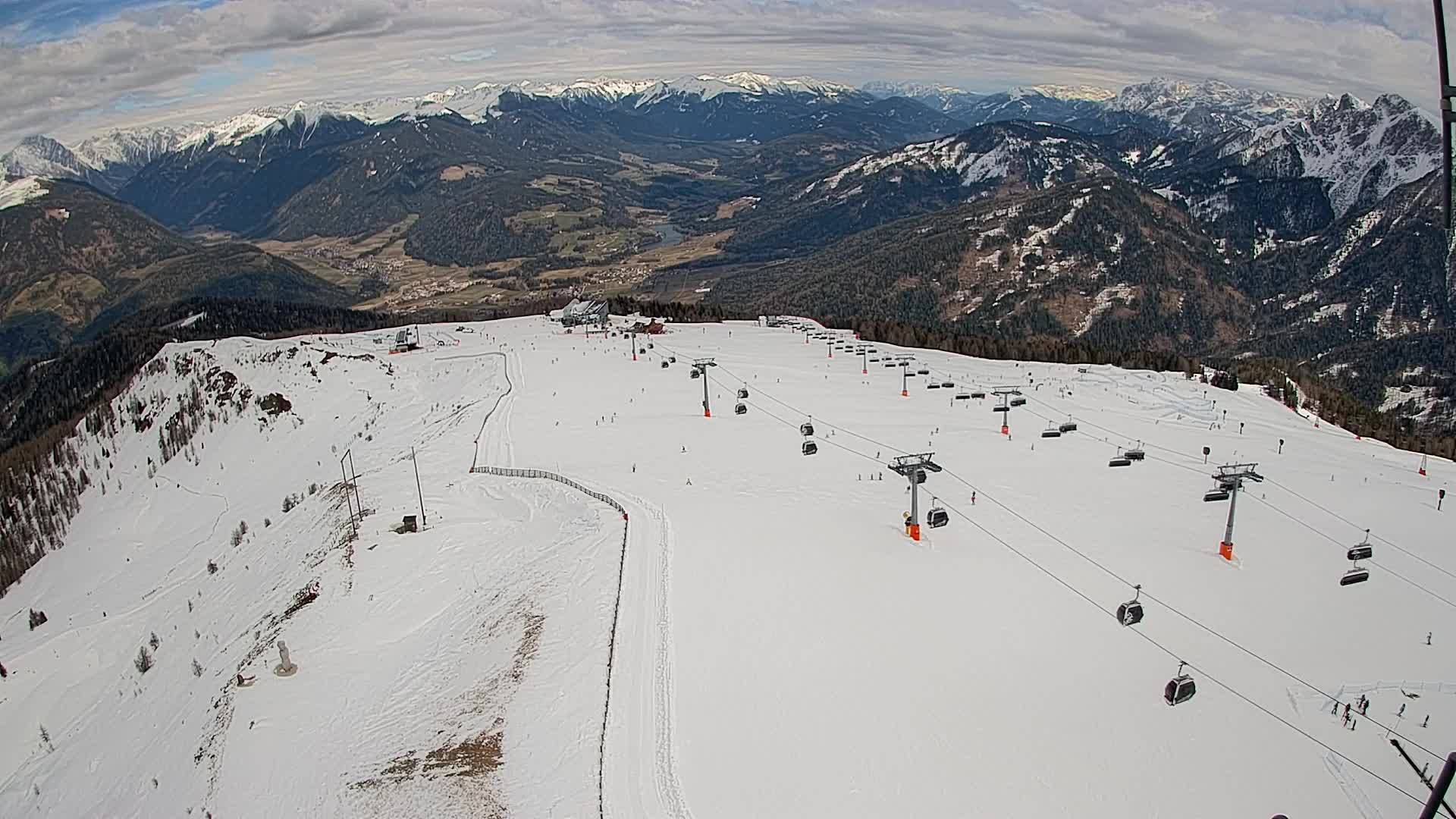 Kronplatz peak | view to Valdaora – Olang