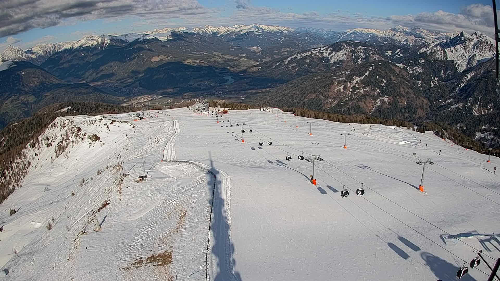 Kronplatz vrh | pogled na Valdaora – Olang