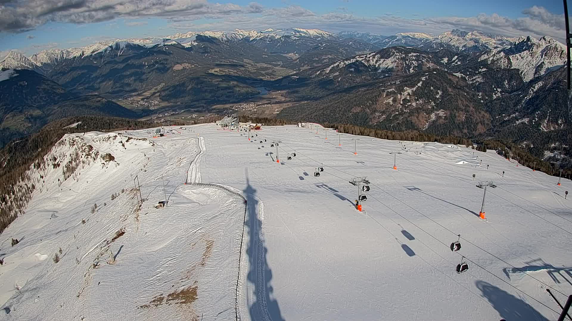 Kronplatz peak | view to Valdaora – Olang