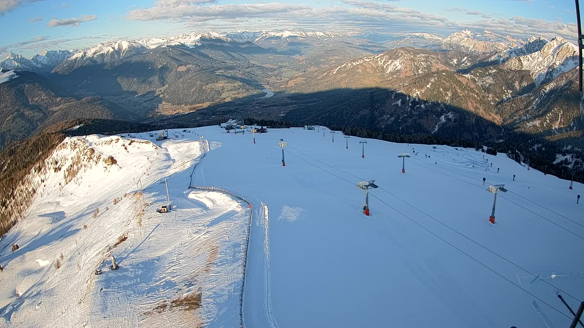Kronplatz peak | view to Valdaora – Olang