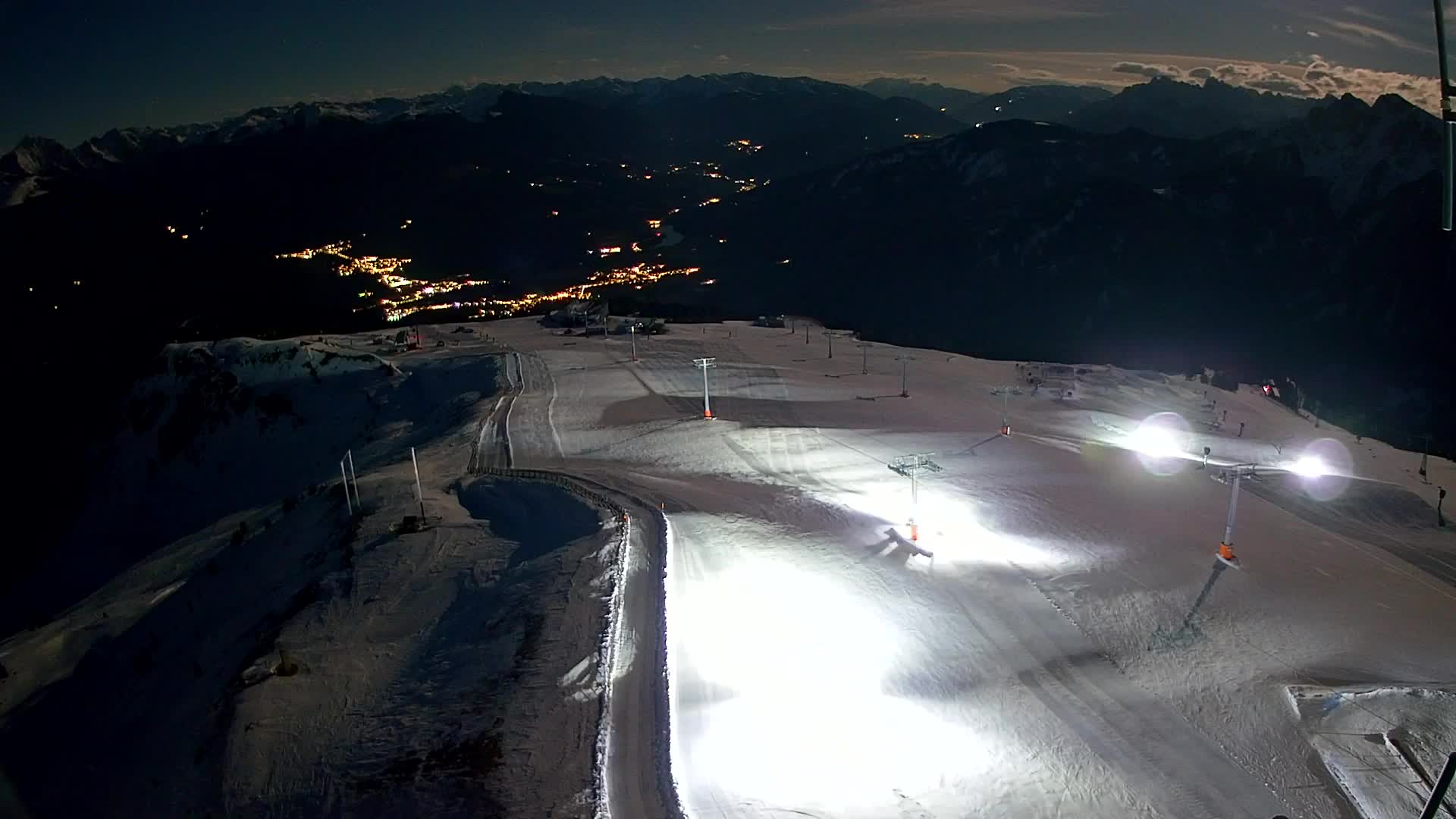 Kronplatz peak | view to Valdaora – Olang