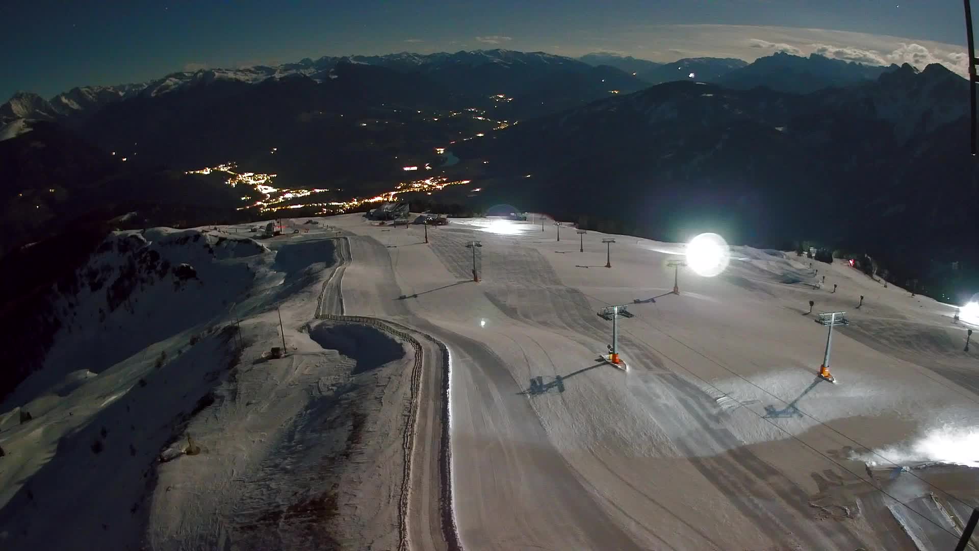 Kronplatz peak | view to Valdaora – Olang