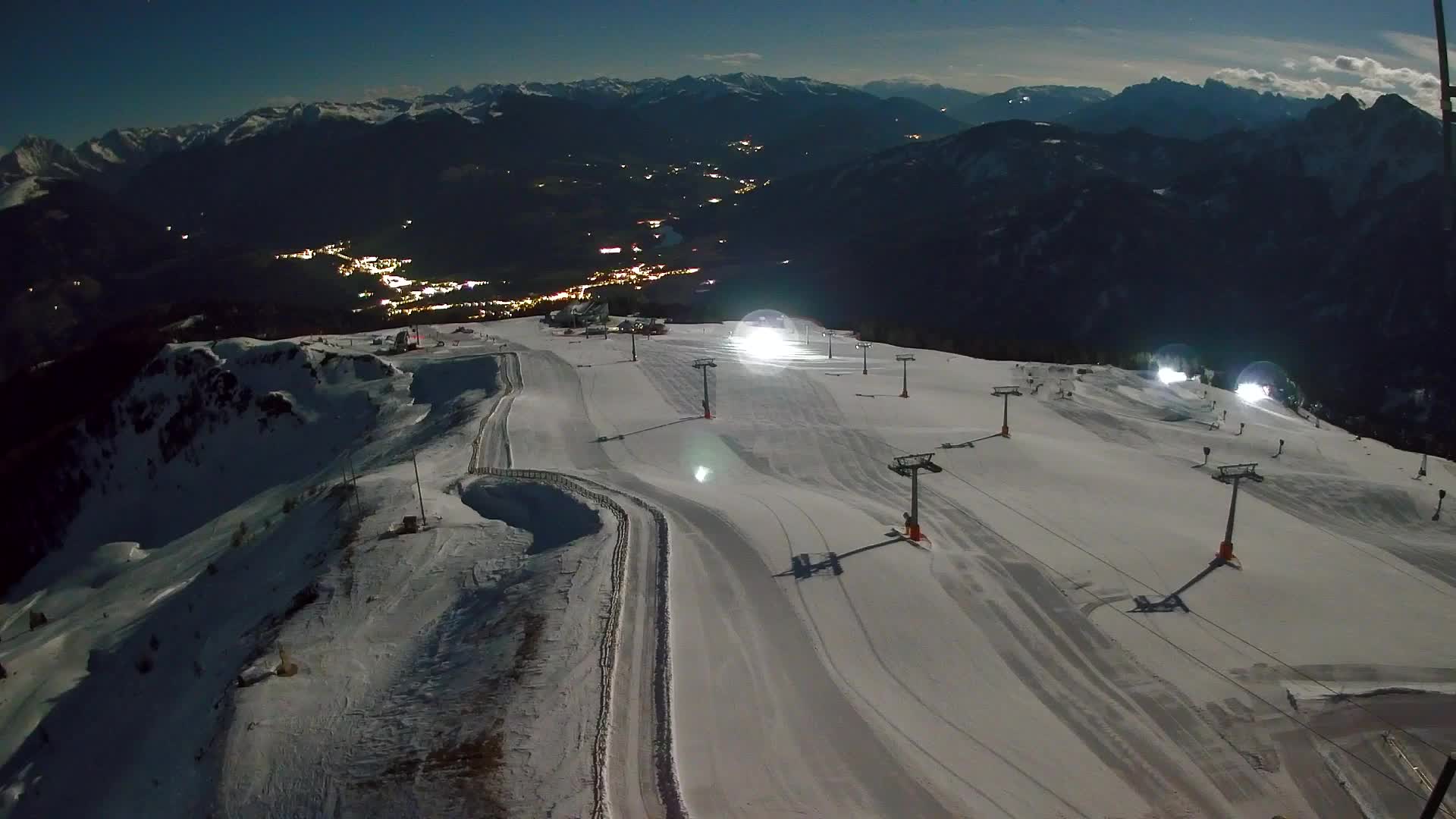 Kronplatz vrh | pogled na Valdaoro – Olang