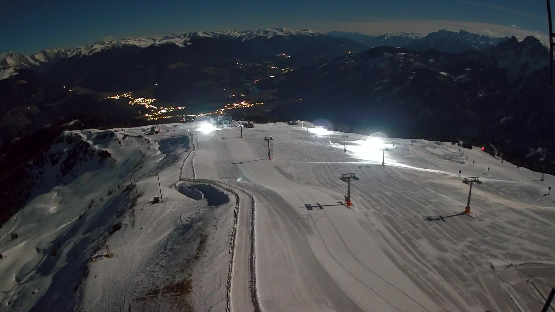 Kronplatz peak | view to Valdaora – Olang