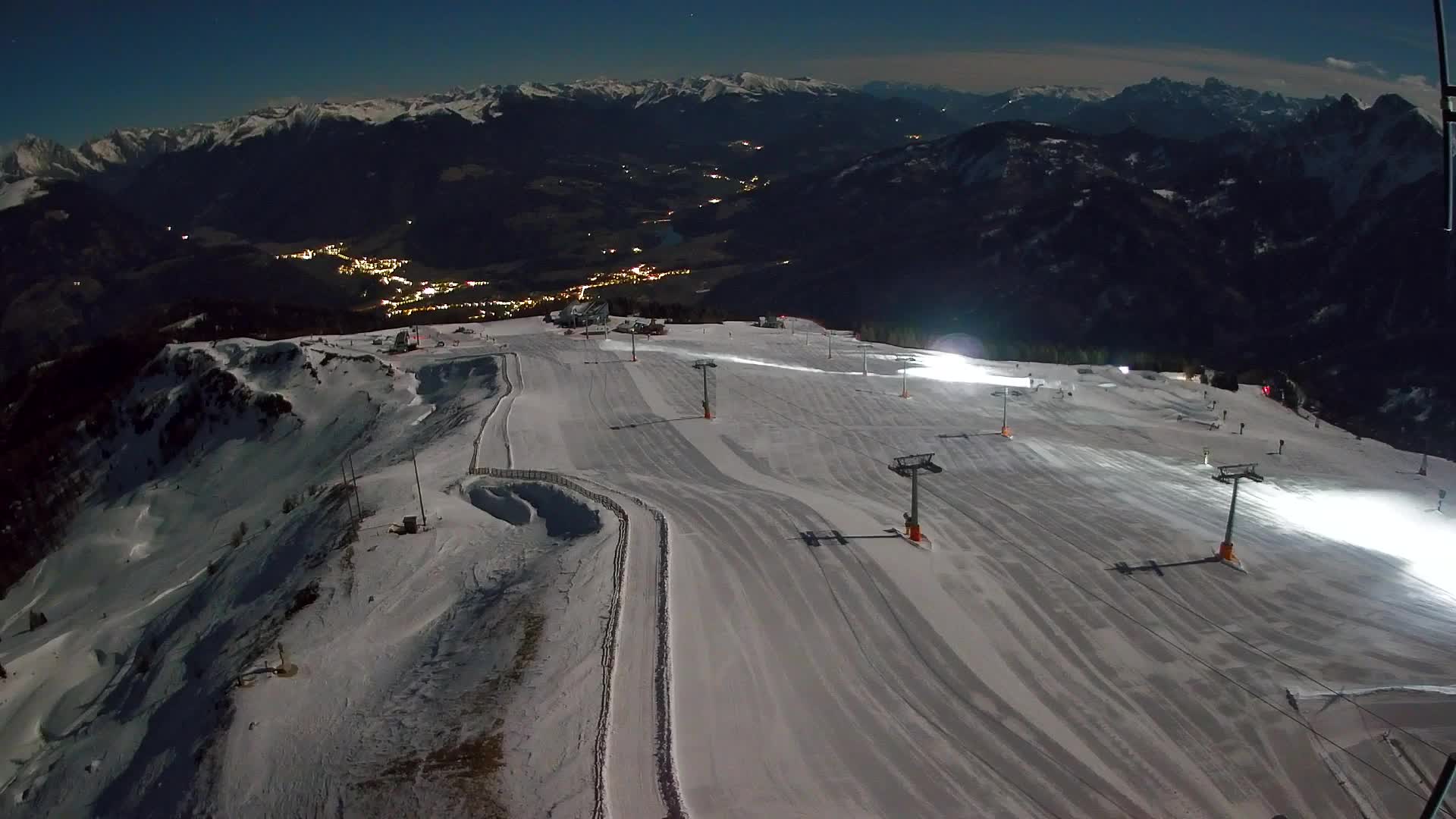 Cima Kronplatz | vista a Valdaora – Olang