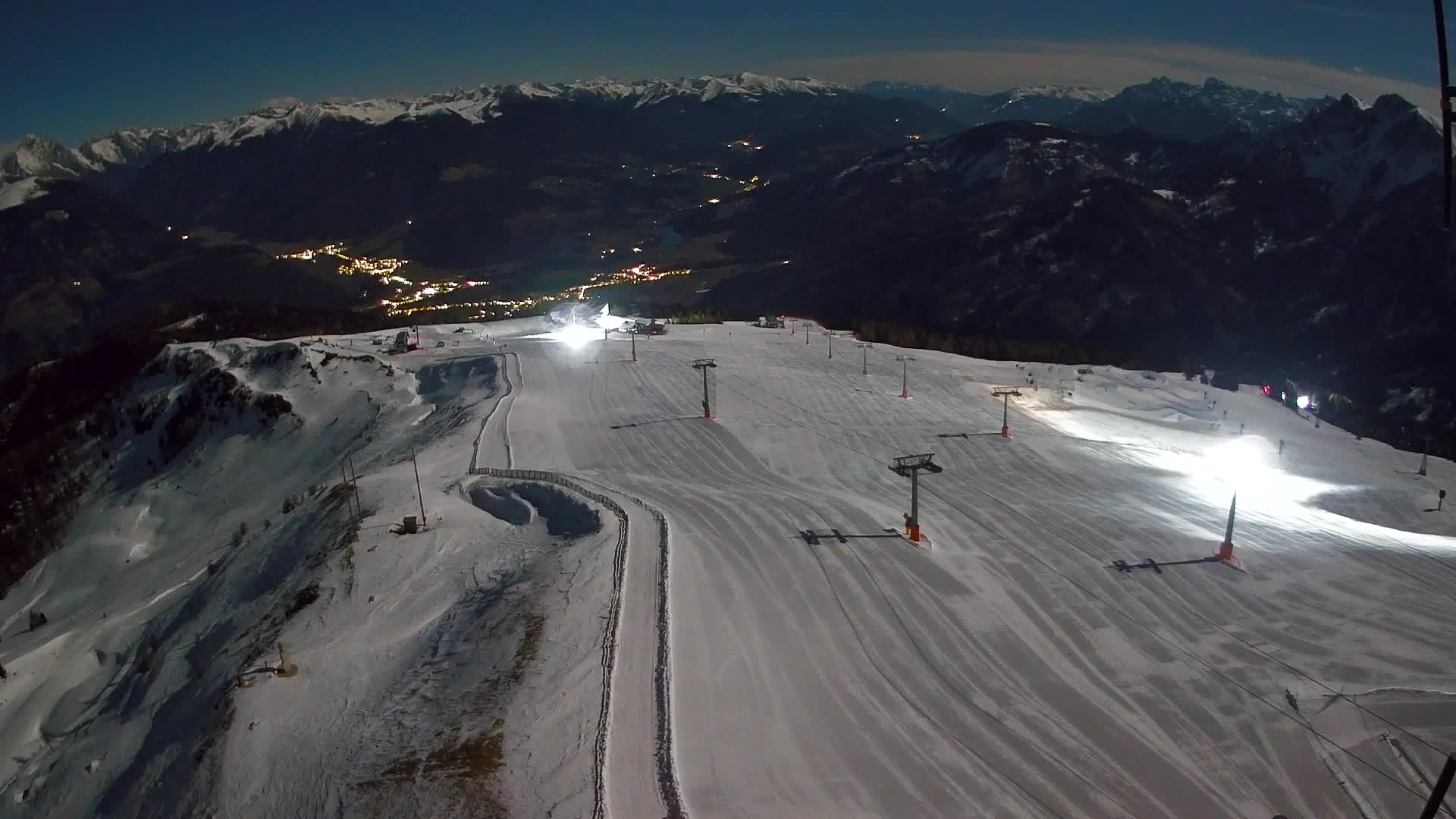 Kronplatz peak | view to Valdaora – Olang