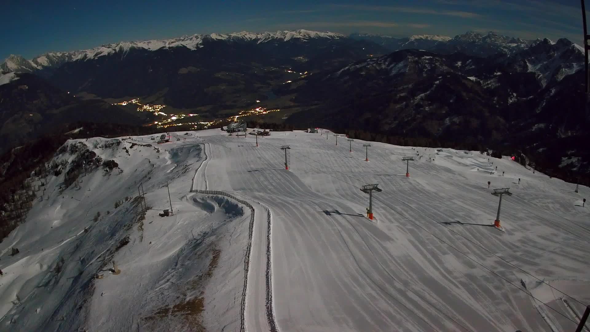 Kronplatz peak | view to Valdaora – Olang