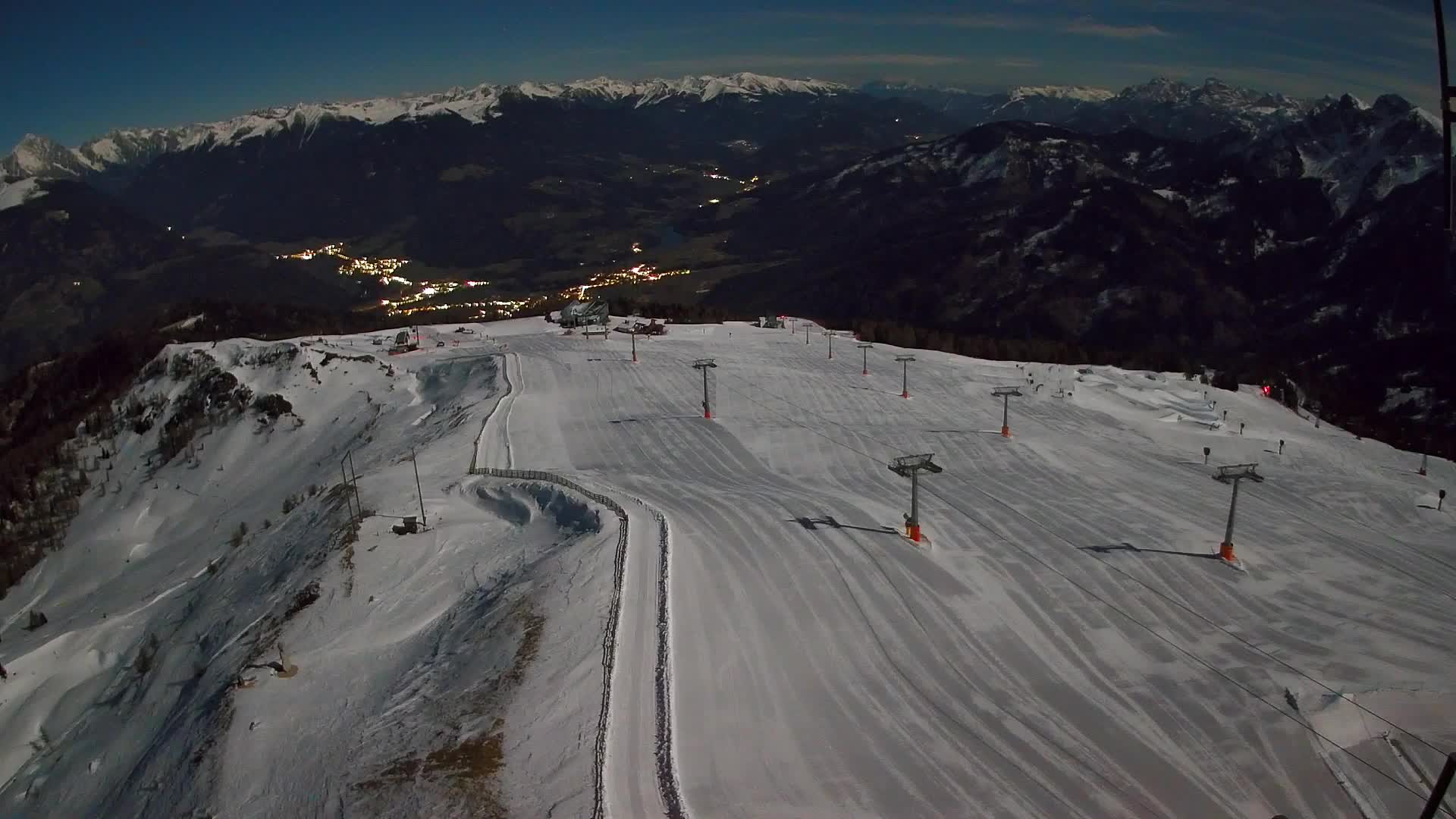 Kronplatz peak | view to Valdaora – Olang