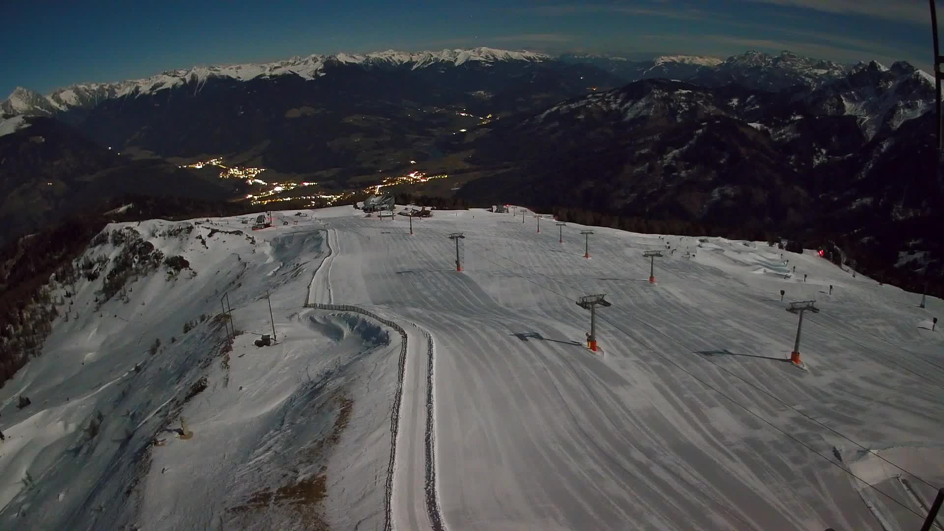 Sommet du Kronplatz | vue sur Valdaora – Olang