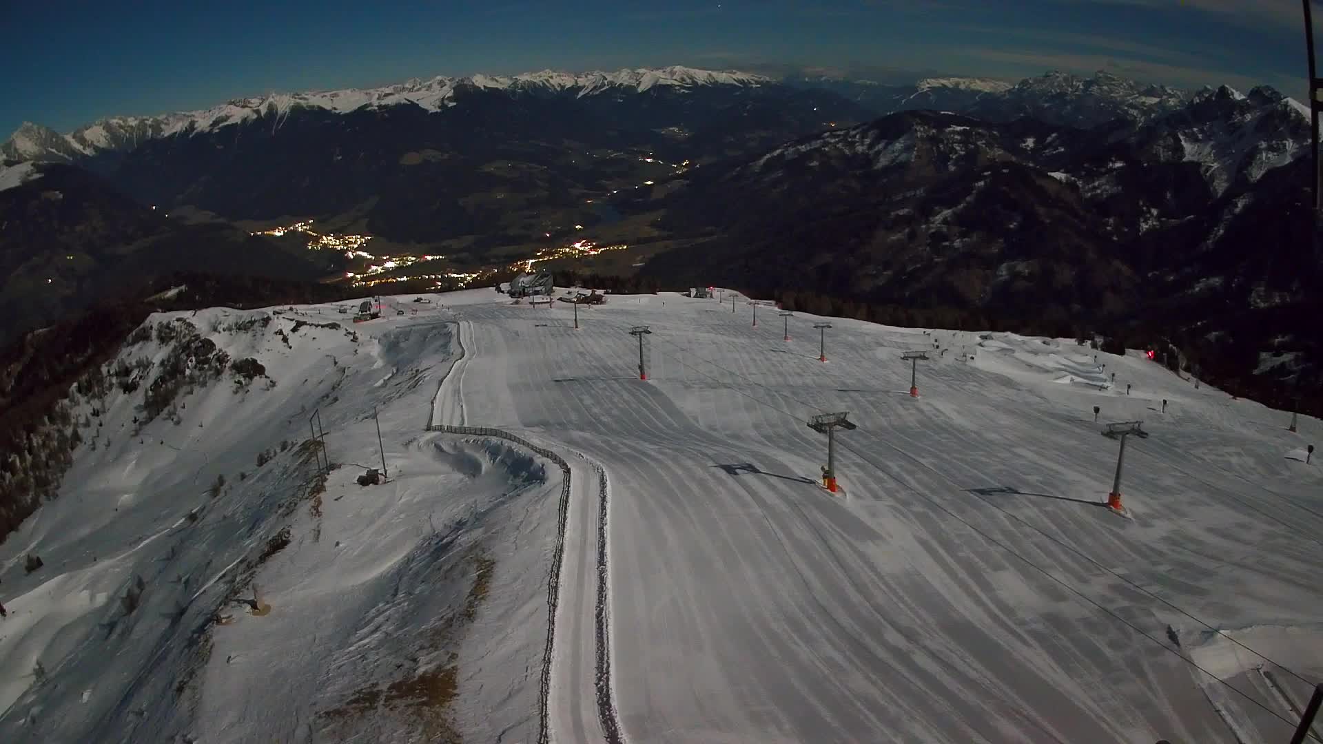 Kronplatz peak | view to Valdaora – Olang