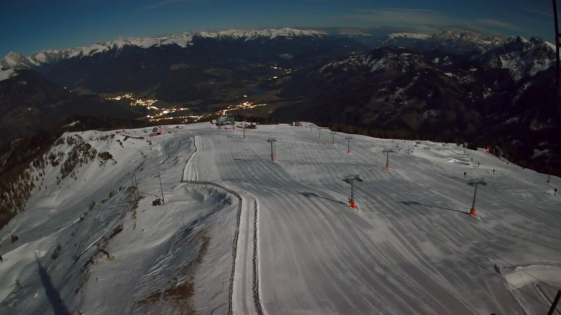 Kronplatz vrh | pogled na Valdaoro – Olang