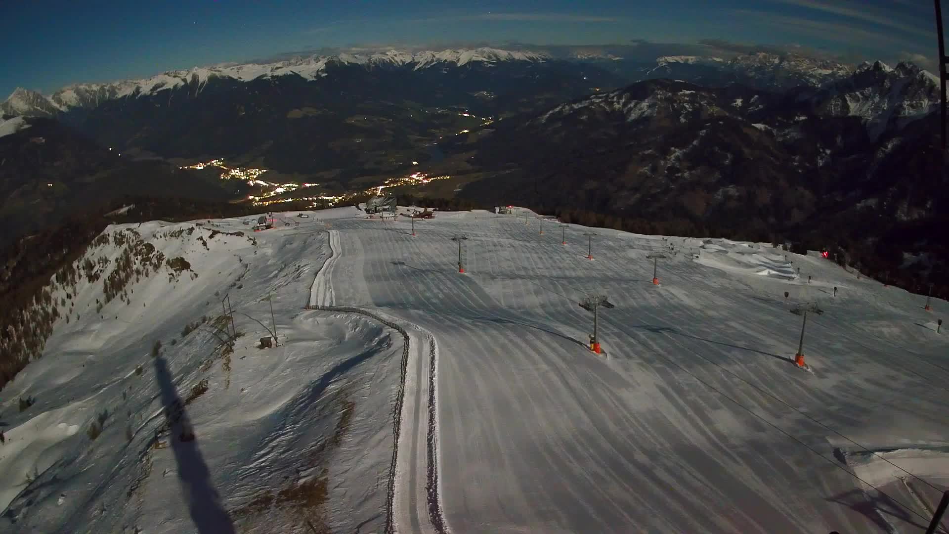 Kronplatz vrh | pogled na Valdaora – Olang