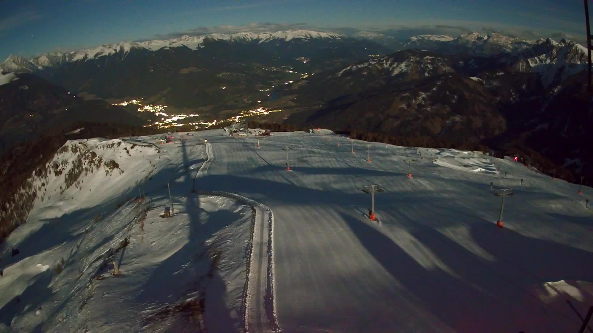 Kronplatz vrh | pogled na Valdaoro – Olang
