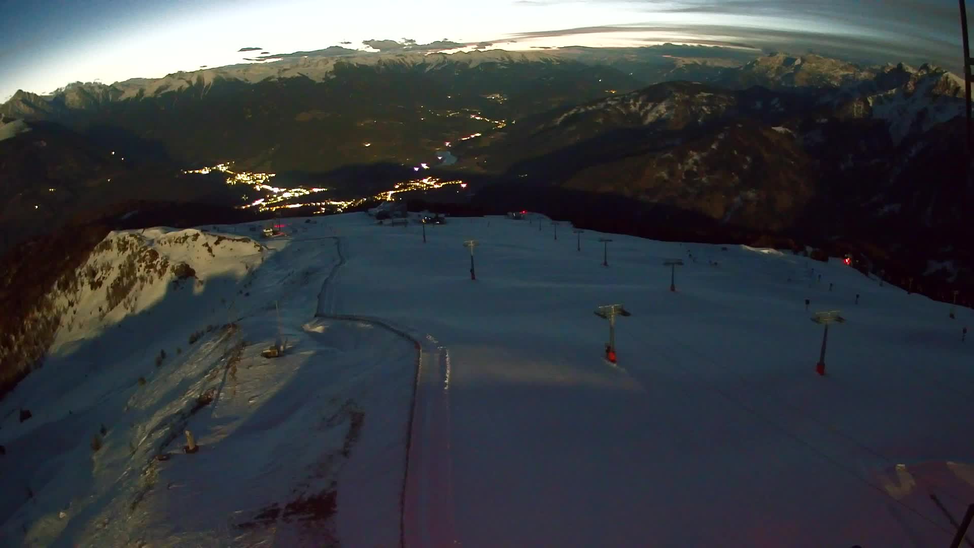 Kronplatz peak | view to Valdaora – Olang