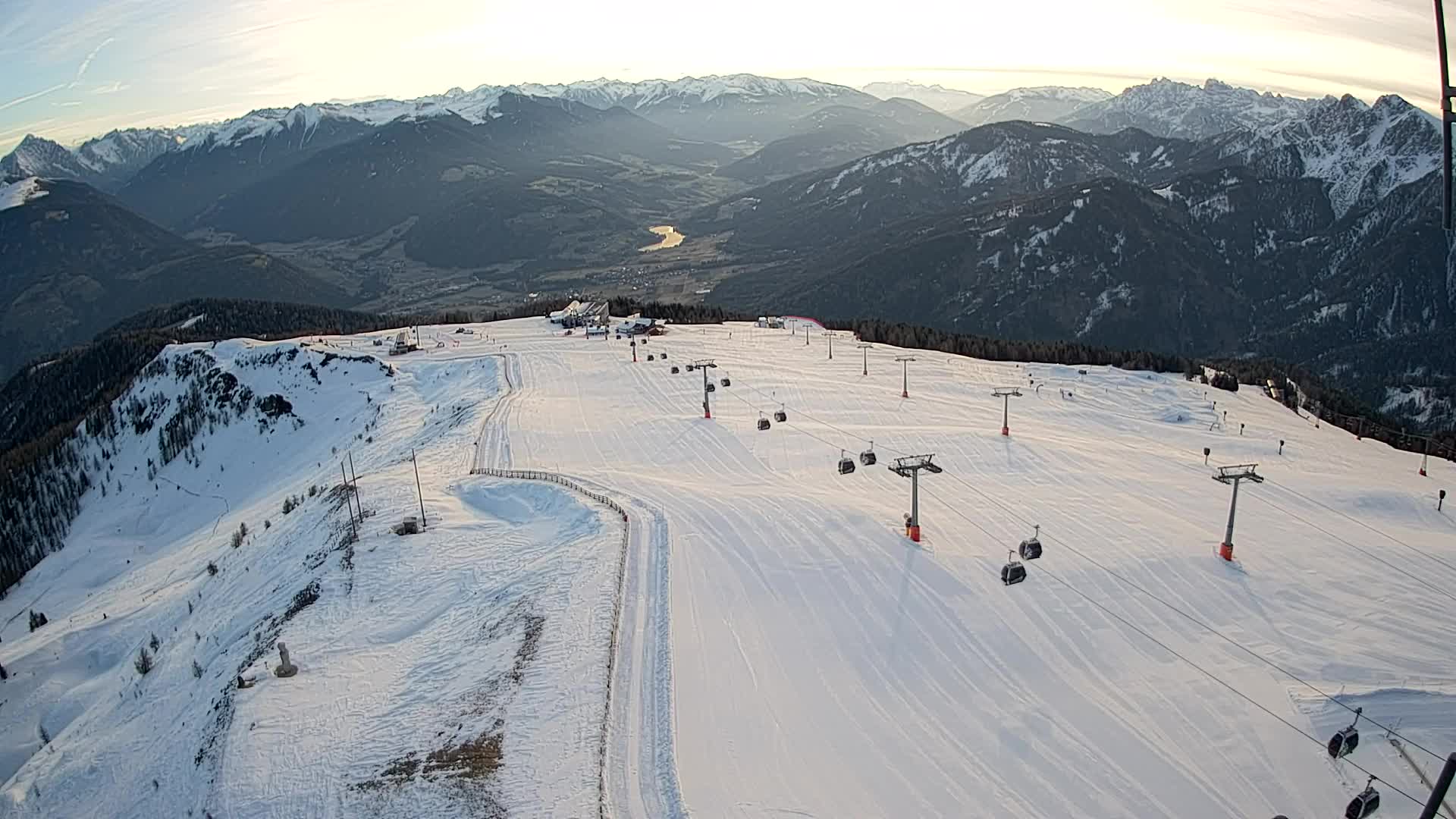 Kronplatz peak | view to Valdaora – Olang